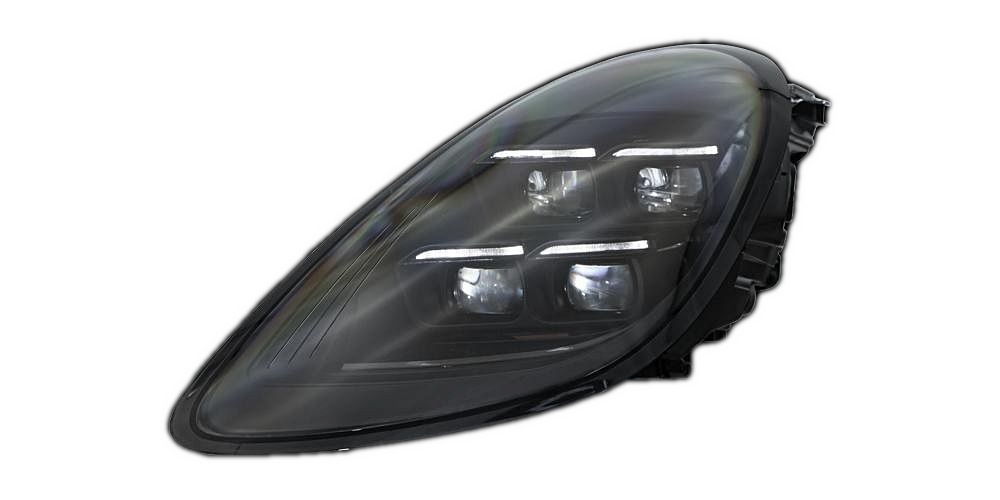 ไฟหน้า LED ทรง 2025 PDLS สำหรับ Porsche Boxster/Cayman โฉม 981 ปี 2013-2015