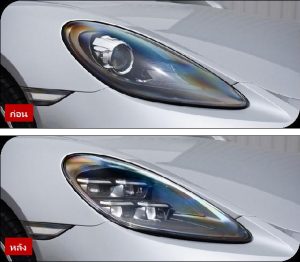 ไฟหน้า LED ทรง 2025 PDLS สำหรับ Porsche 718 โฉม 982 ปี 2016-2023