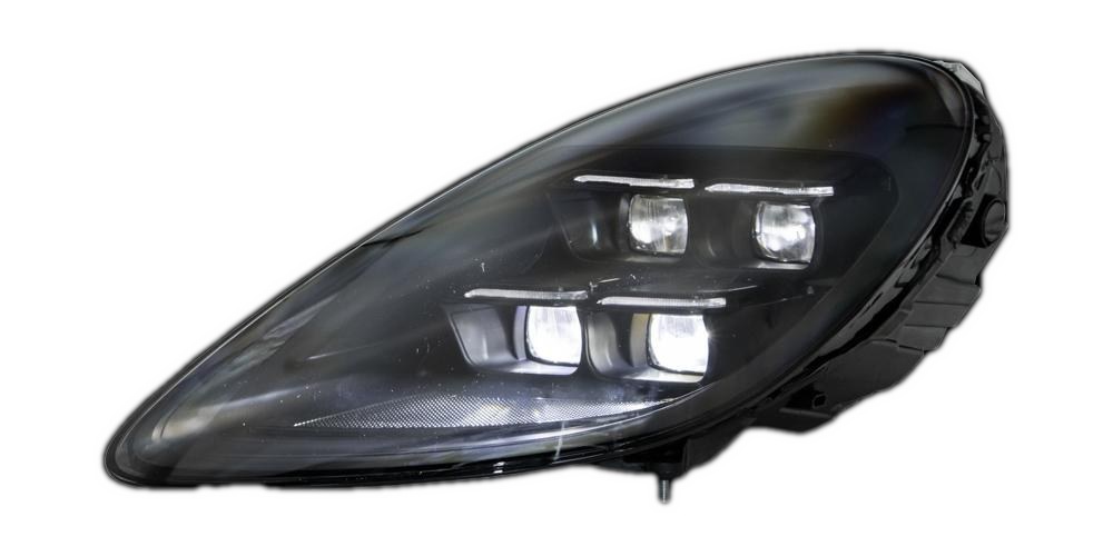 ไฟหน้า LED ทรง 2025 PDLS สำหรับ Porsche 718 โฉม 982 ปี 2016-2023