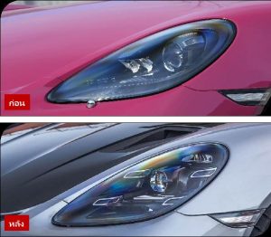ไฟหน้า LED ทรง 2023 PDLS สำหรับ Porsche 718 โฉม 982 ปี 2016-2023