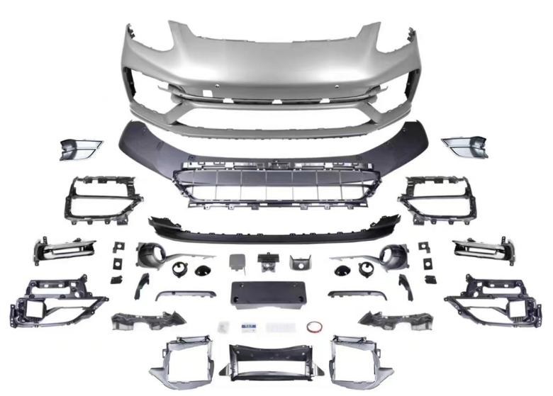 ชุดแต่งรอบคัน บอดี้คิท ทรง 2023 TurboS (ชุดเล็ก Simple) สำหรับ Porsche Panamera โฉม 970.1 ปี 2009-2013 แปลงหน้าเป็นทรง 971.2