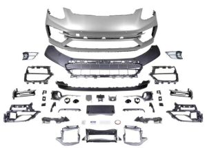 ชุดแต่งรอบคัน บอดี้คิท ทรง 2023 TurboS (ชุดเล็ก Simple) สำหรับ Porsche Panamera โฉม 970.2 ปี 2014-2016 แปลงหน้าเป็นทรง 971.2