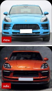 ชุดแต่งรอบคัน บอดี้คิท ทรง 2025 สำหรับ Porsche Macan โฉม 95B.1 ปี 2017-2021 แปลงหน้าเป็นทรง 95B.3