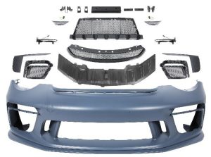 ชุดแต่งรอบคัน บอดี้คิท ทรง 2018 GT3 สำหรับ Porsche 911 โฉม 997 ปี 2004-2011 แปลงหน้าเป็นทรง 991.2 GT3