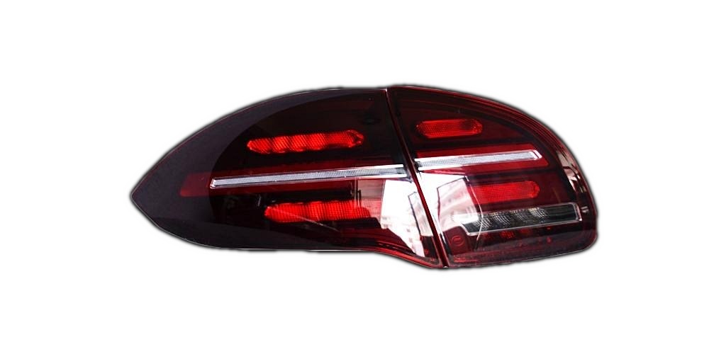 ไฟท้าย LED ทรง 2016 สำหรับ Porsche Cayenne โฉม 958.1 ปี 2011-2014