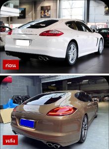 ไฟท้าย LED ทรง 2016 สำหรับ Porsche Panamera โฉม 970.1 ปี 2009-2013