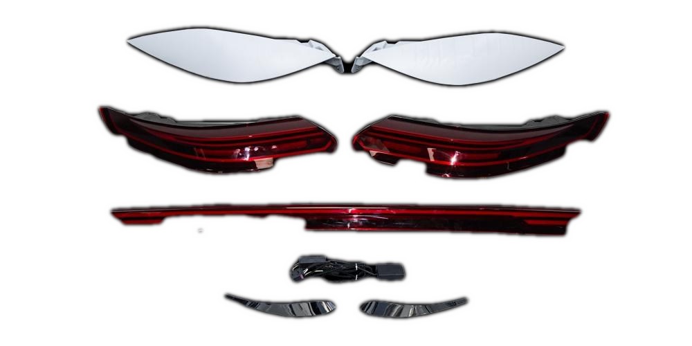 ไฟท้าย LED ทรงใหม่ สำหรับ Porsche Panamera โฉม 970.2 ปี 2014-2016