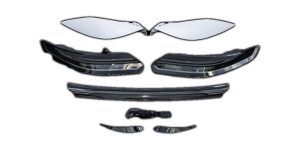 ไฟท้าย LED ทรงใหม่ สำหรับ Porsche Panamera โฉม 970.2 ปี 2014-2016