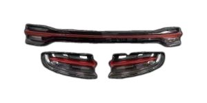 ไฟท้าย LED ทรงใหม่ สำหรับ Porsche Macan โฉม 95B.1 ปี 2014-2017