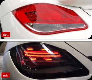 ไฟท้าย LED ทรงใหม่ สำหรับ Porsche Boxster/Cayman โฉม 987.2 ปี 2009-2012
