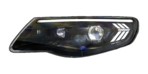 ไฟหน้า LED ทรงใหม่ สำหรับ Volkswagen Touareg ปี 2007-2010