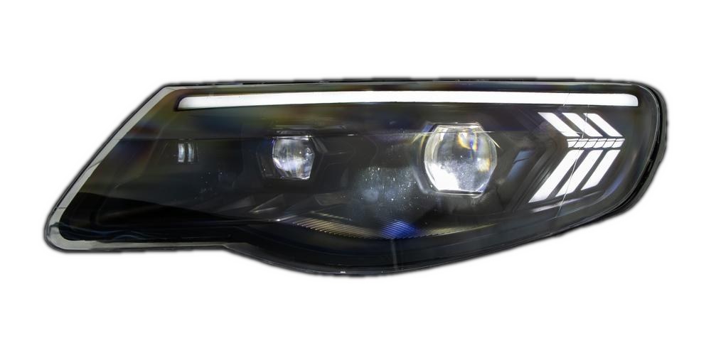 ไฟหน้า LED ทรงใหม่ สำหรับ Volkswagen Touareg ปี 2007-2010