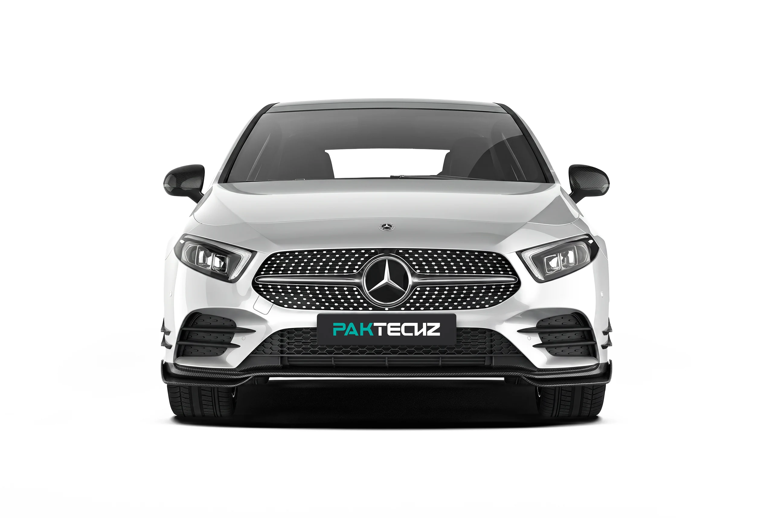 ชุดคาร์บอนไฟเบอร์ PAKTECHZ แบบที่ 2 สำหรับ Benz A35 W177