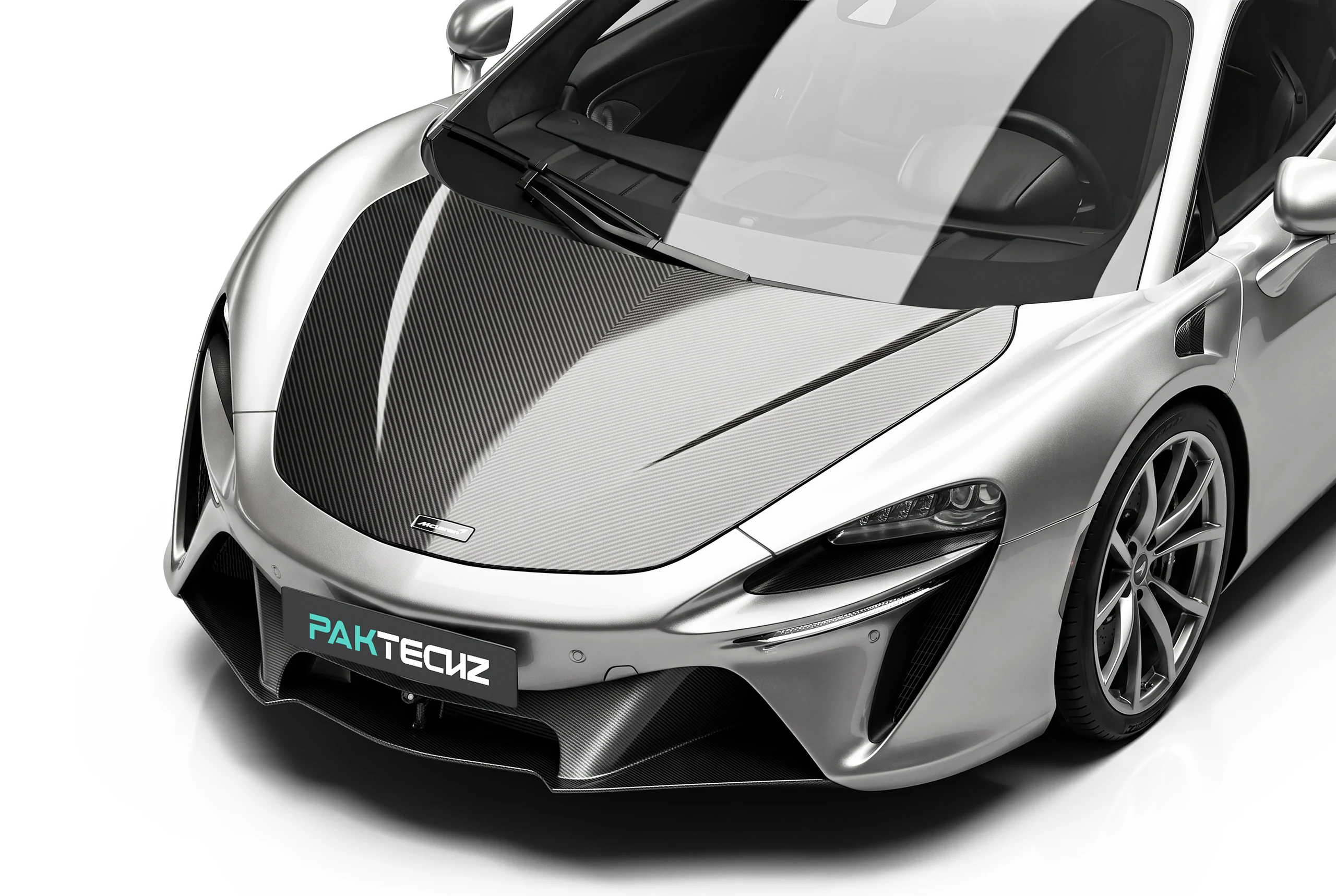 ชุดแต่งคาร์บอนไฟเบอร์รอบคัน PAKTECHZ สำหรับ McLaren Artura
