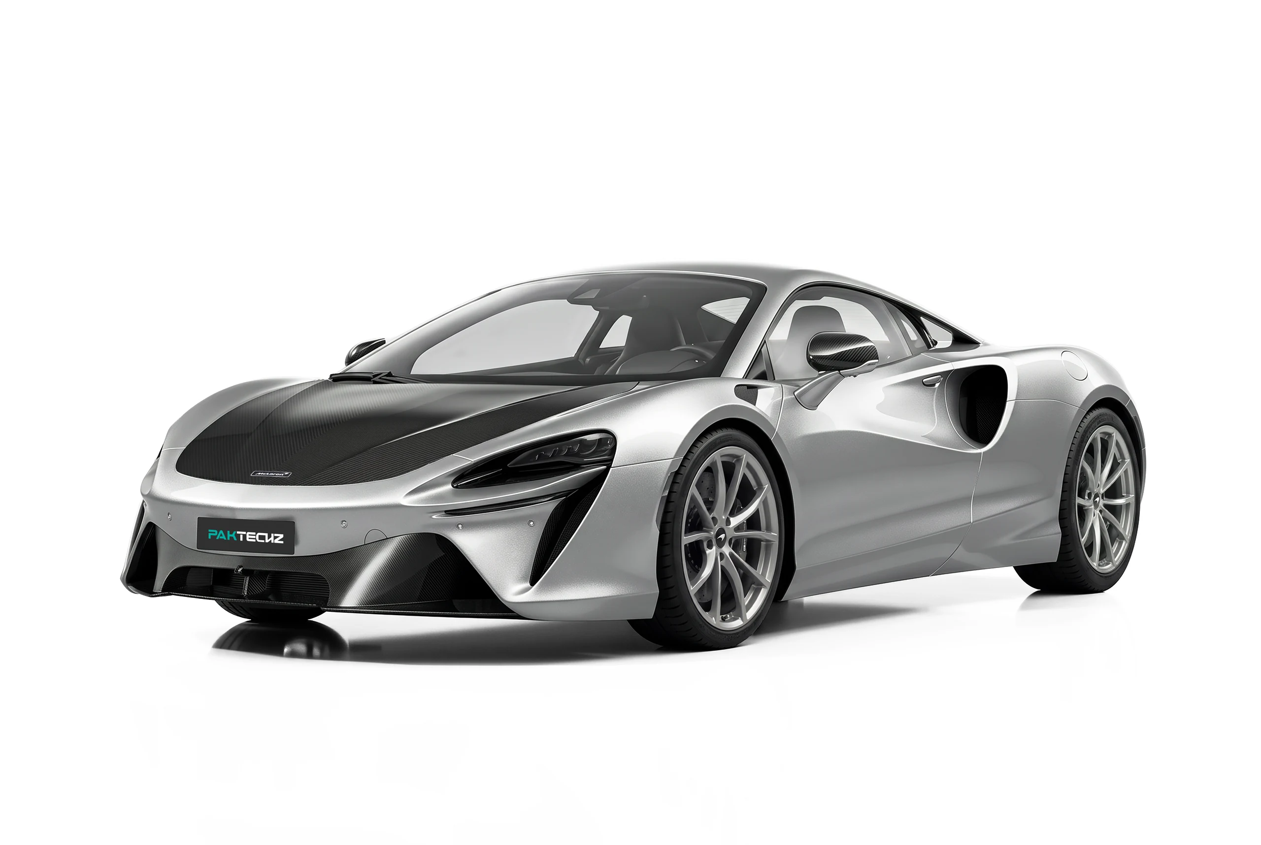 McLaren Artura ติดตั้งชุดแต่งคาร์บอนไฟเบอร์รอบคัน PAKTECHZ