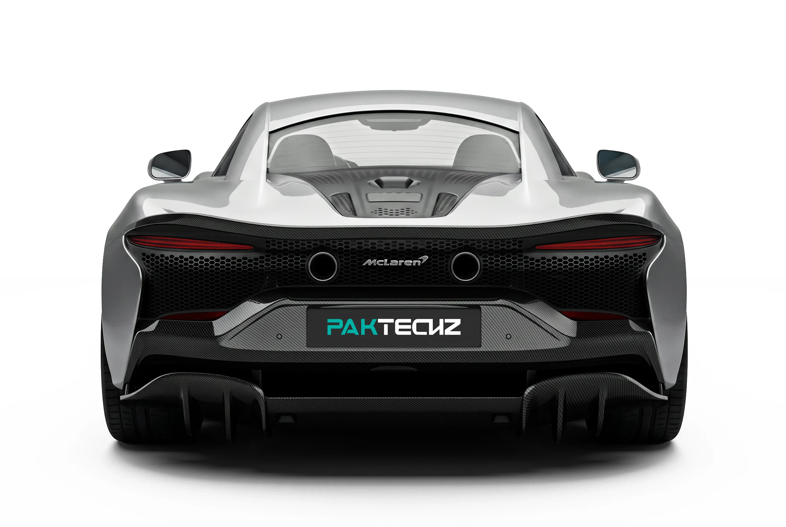 สเกิร์ตข้างคาร์บอนไฟเบอร์ PAKTECHZ สำหรับ McLaren Artura