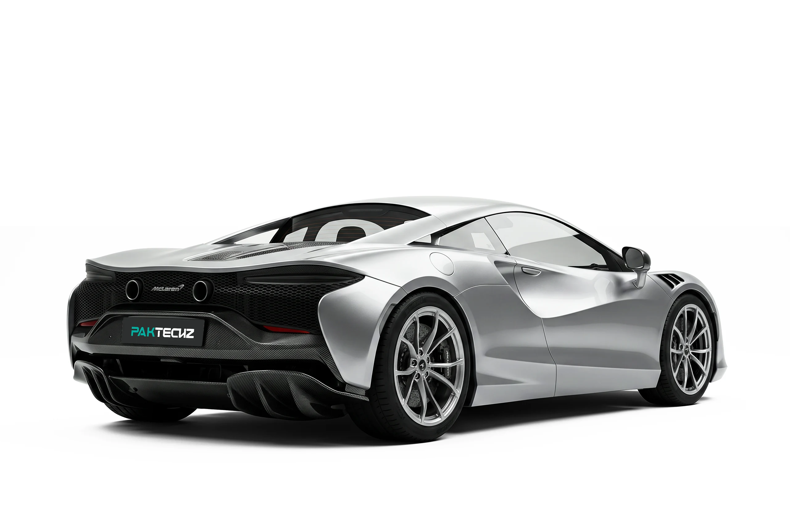 ดิฟฟิวเซอร์และสปอยเลอร์ปีกคาร์บอนไฟเบอร์ PAKTECHZ สำหรับ McLaren Artura