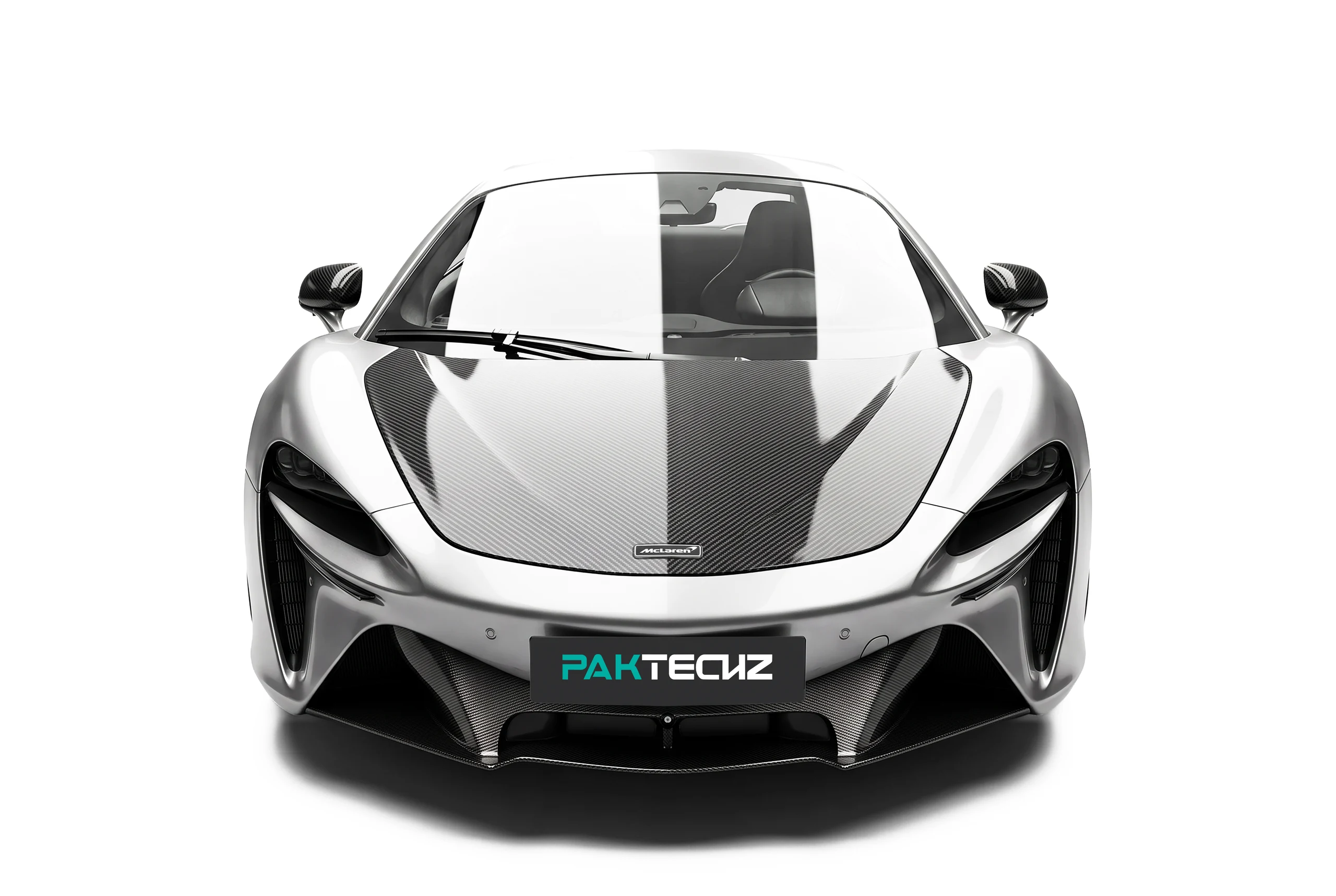 รายละเอียดงานคาร์บอนไฟเบอร์ PAKTECHZ บน McLaren Artura