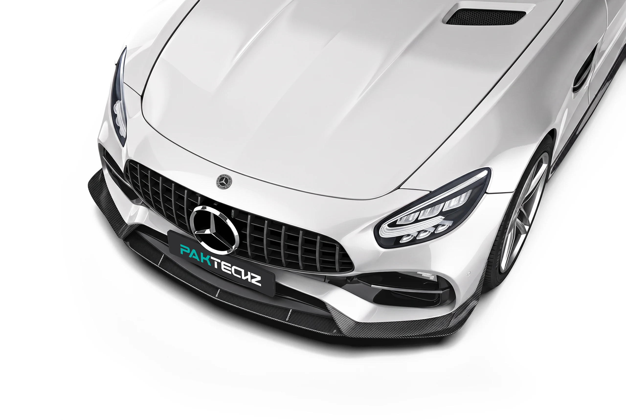 ชุดแต่งคาร์บอนไฟเบอร์รอบคัน PAKTECHZ สำหรับ Mercedes-AMG GT GTS C190