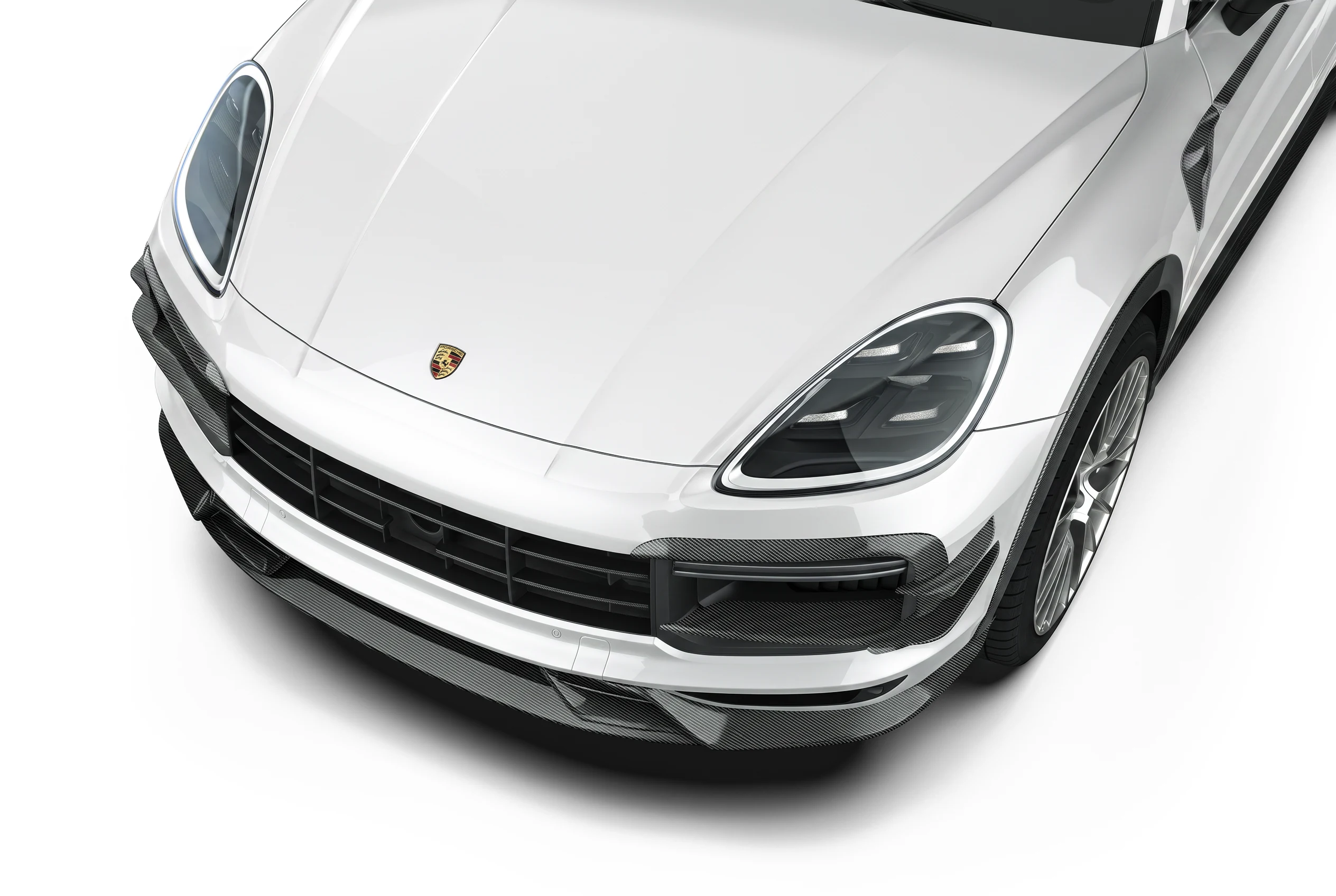 ชุดแต่งคาร์บอนไฟเบอร์รอบคัน PAKTECHZ สำหรับ Porsche Cayenne 9YA 9YB