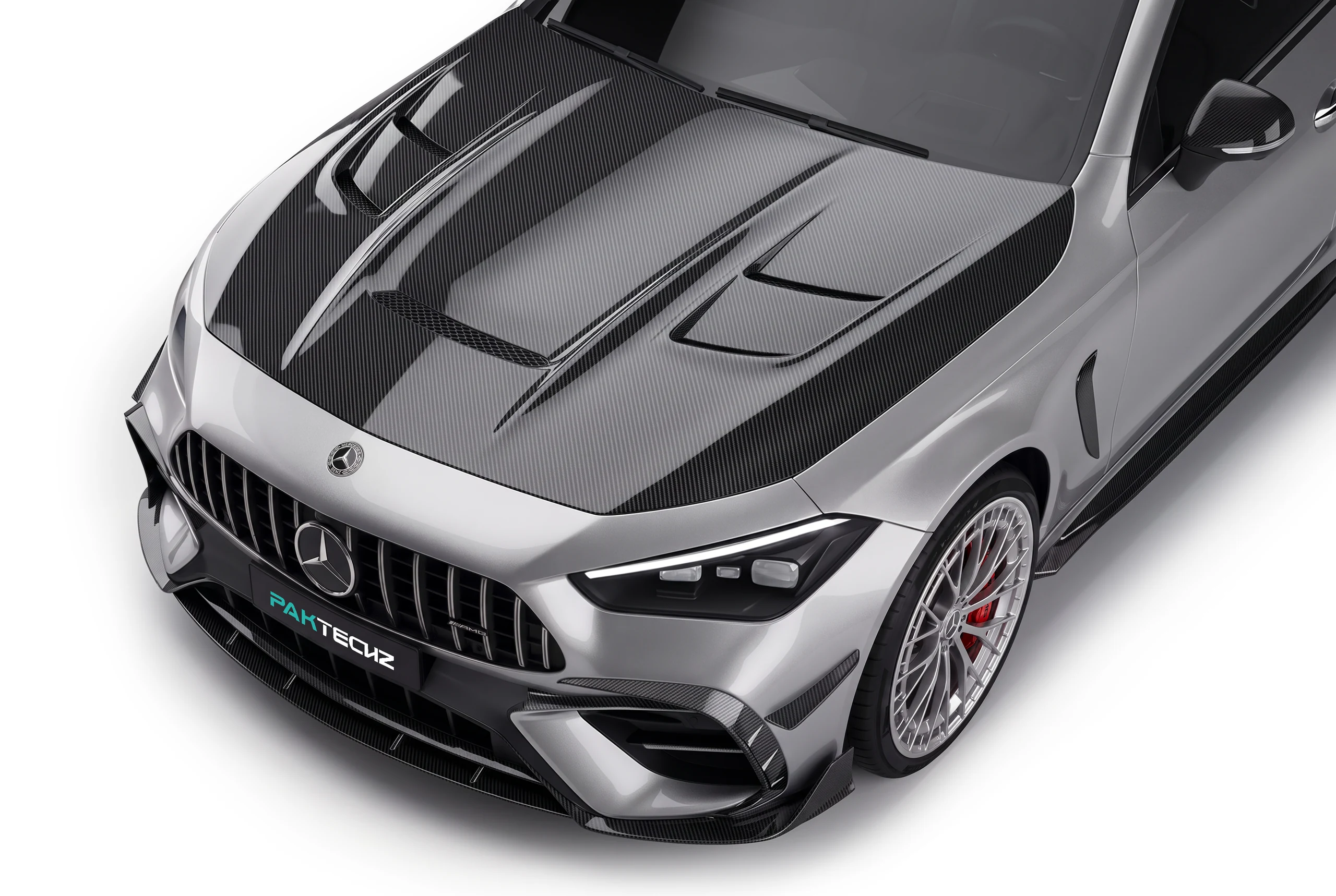 ชุดแต่งคาร์บอนไฟเบอร์รอบคัน PAKTECHZ สำหรับ Mercedes-AMG CLE53