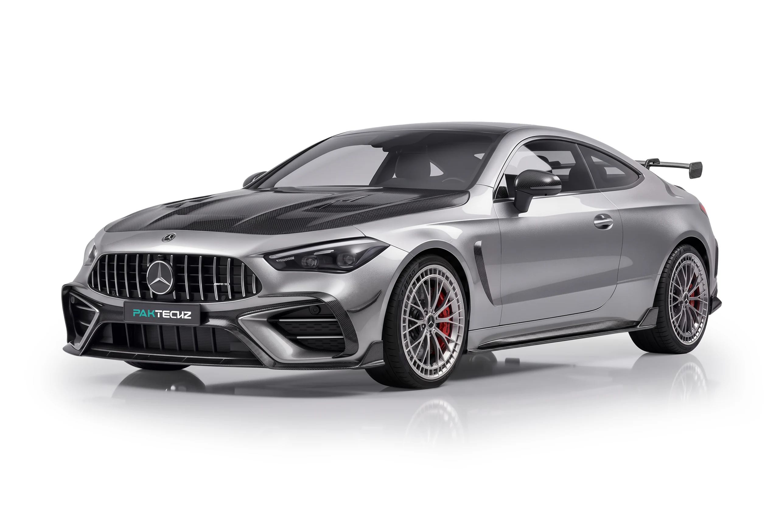 Mercedes-AMG CLE53 ติดตั้งชุดแต่งคาร์บอนไฟเบอร์รอบคัน PAKTECHZ