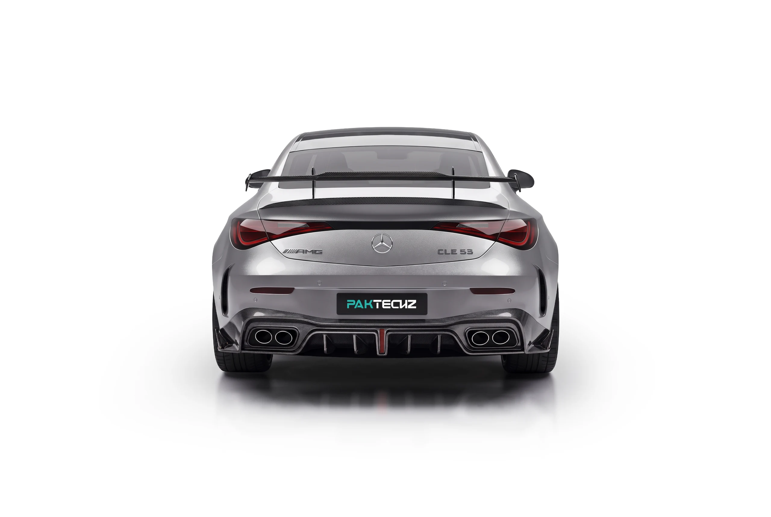 สเกิร์ตข้างคาร์บอนไฟเบอร์ PAKTECHZ สำหรับ Benz AMG CLE53
