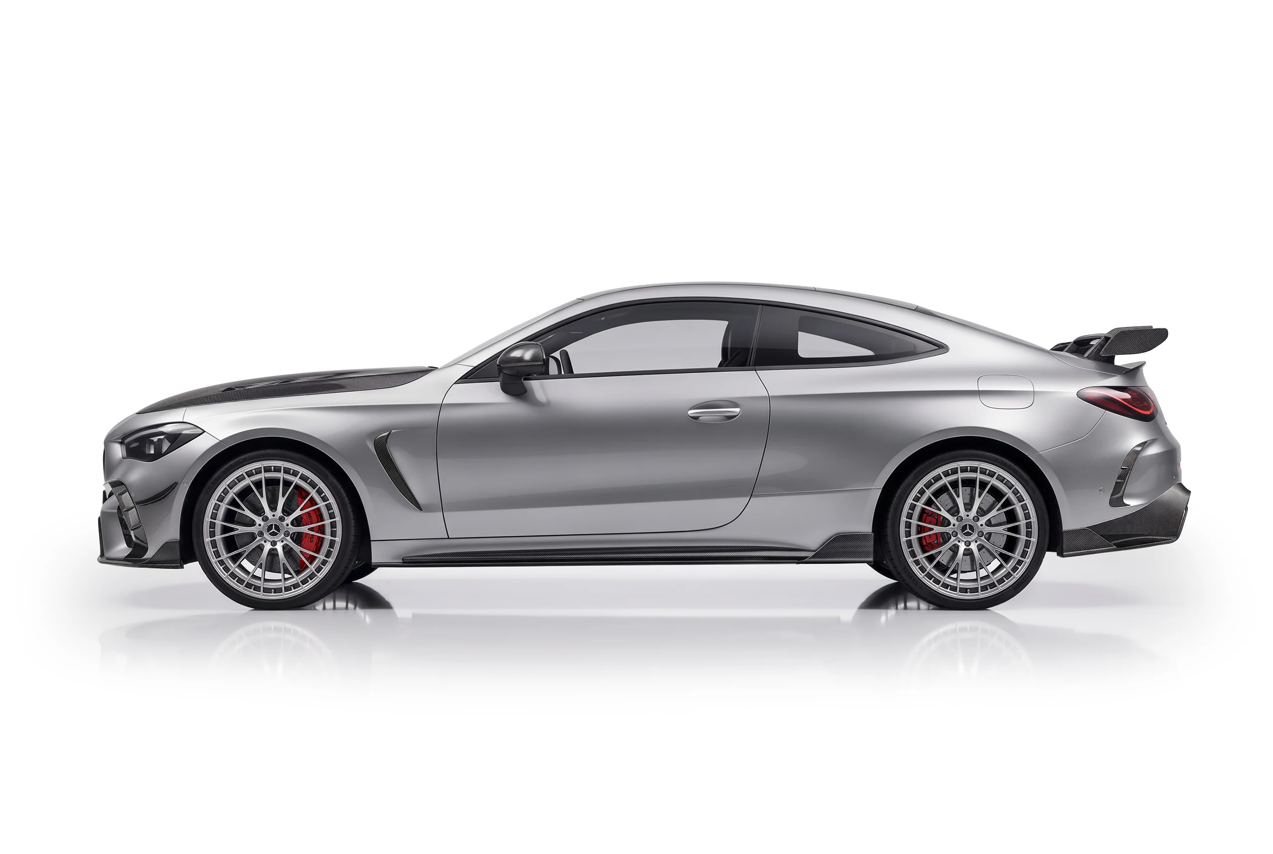 ดิฟฟิวเซอร์และสปอยเลอร์หลังคาร์บอนไฟเบอร์ PAKTECHZ สำหรับ Benz AMG CLE53