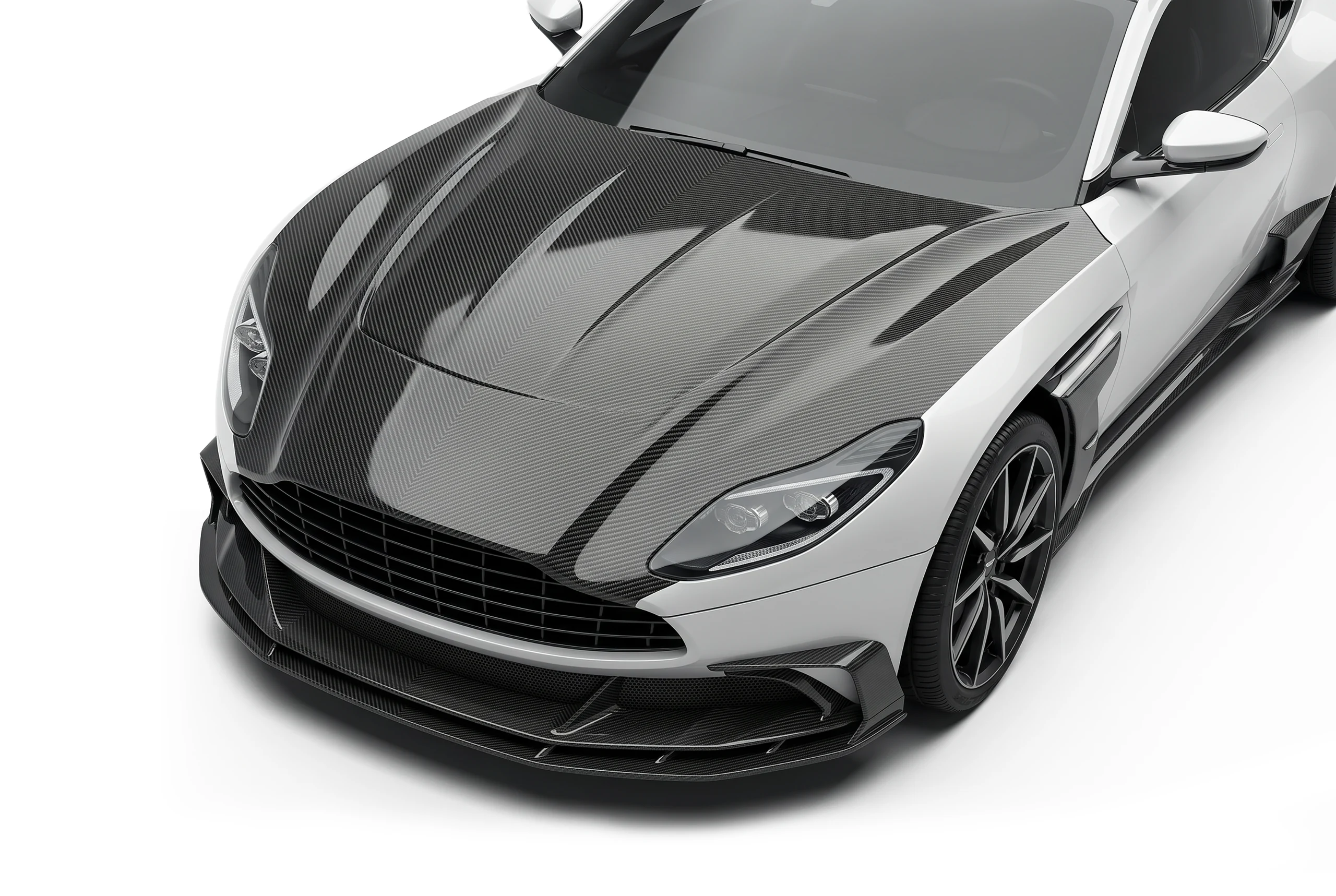ชุดแต่งคาร์บอนไฟเบอร์รอบคัน PAKTECHZ สำหรับ Aston Martin DB11