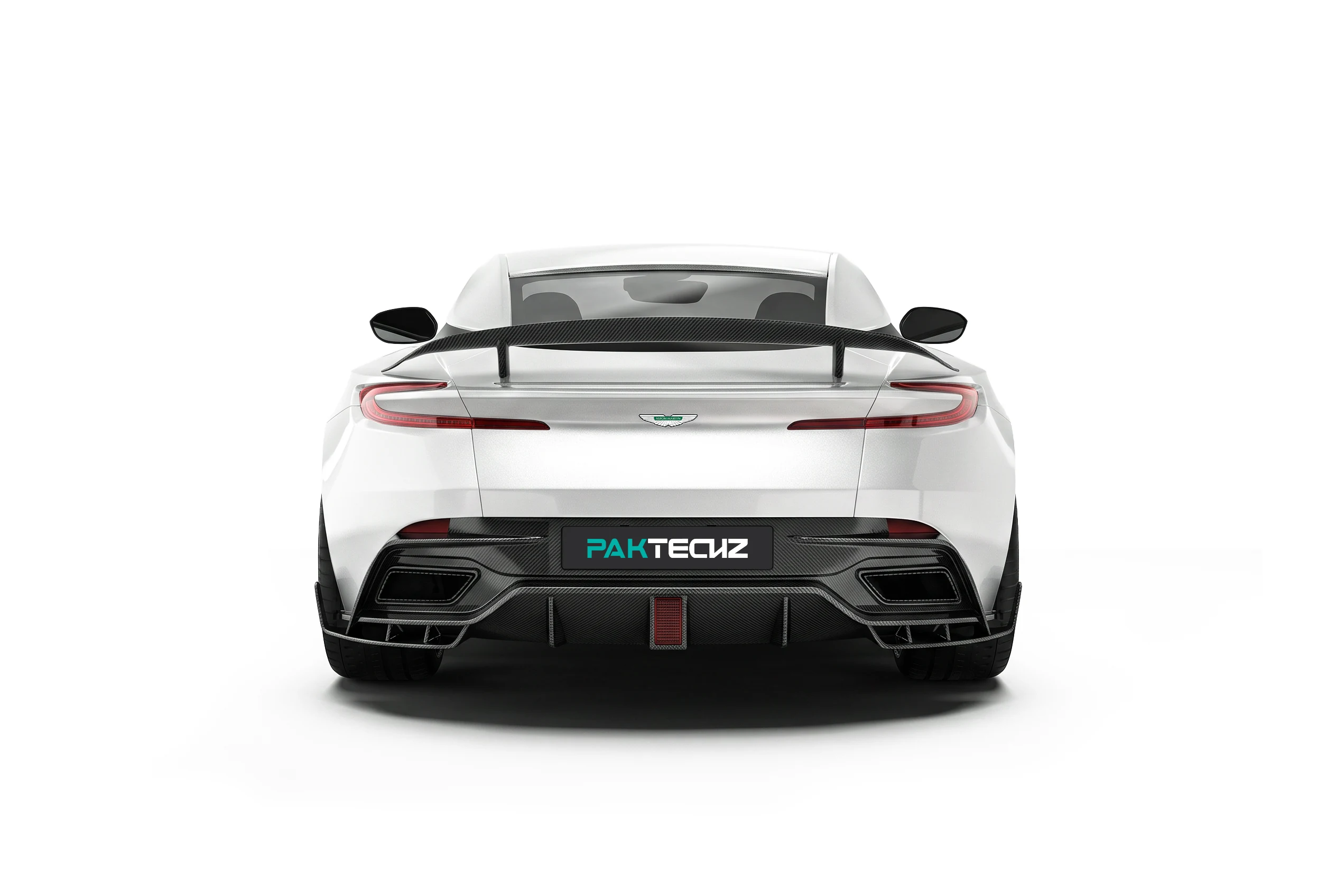 งานคาร์บอนไฟเบอร์เกรดอากาศยาน PAKTECHZ บน Aston Martin DB11