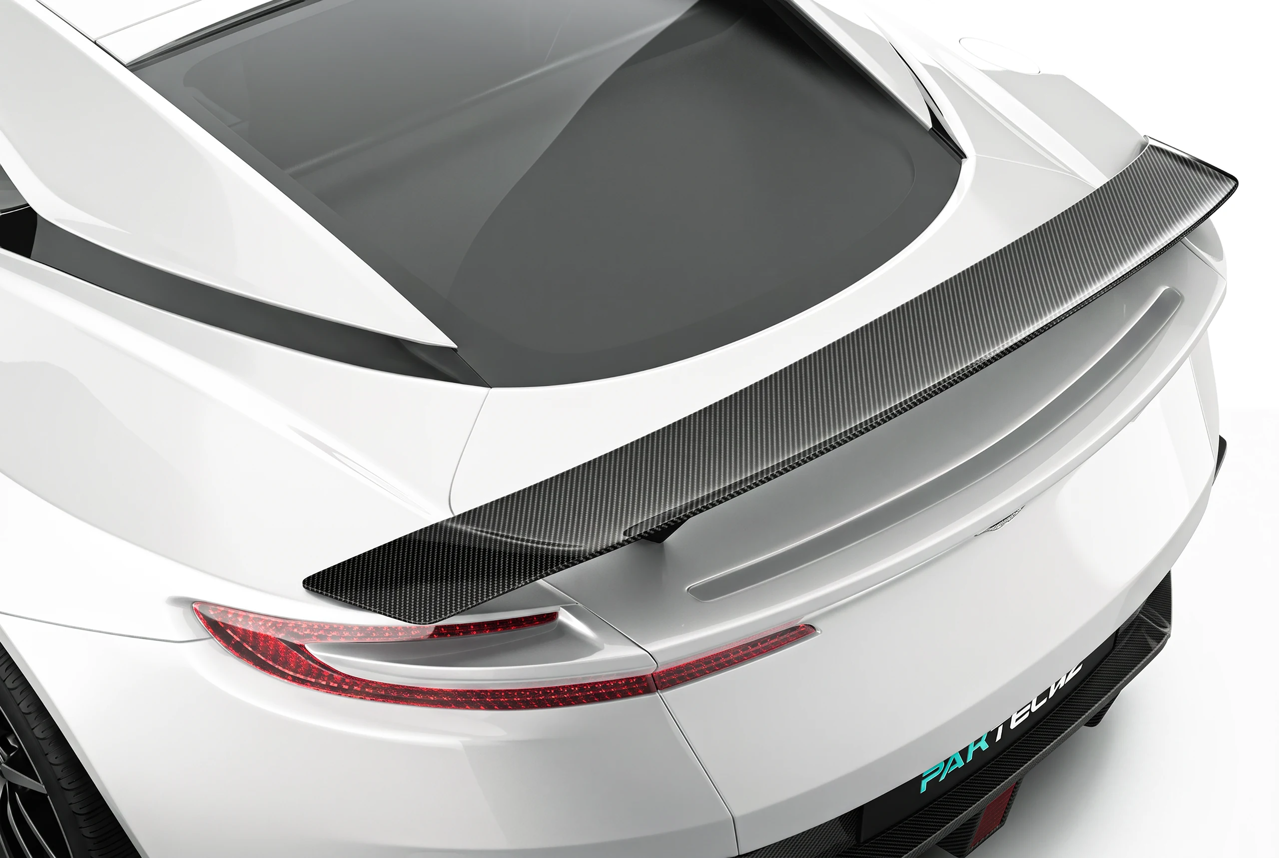 Aston Martin DB11 เต็มคัน หลังติดตั้งชุดแต่งคาร์บอนไฟเบอร์ PAKTECHZ