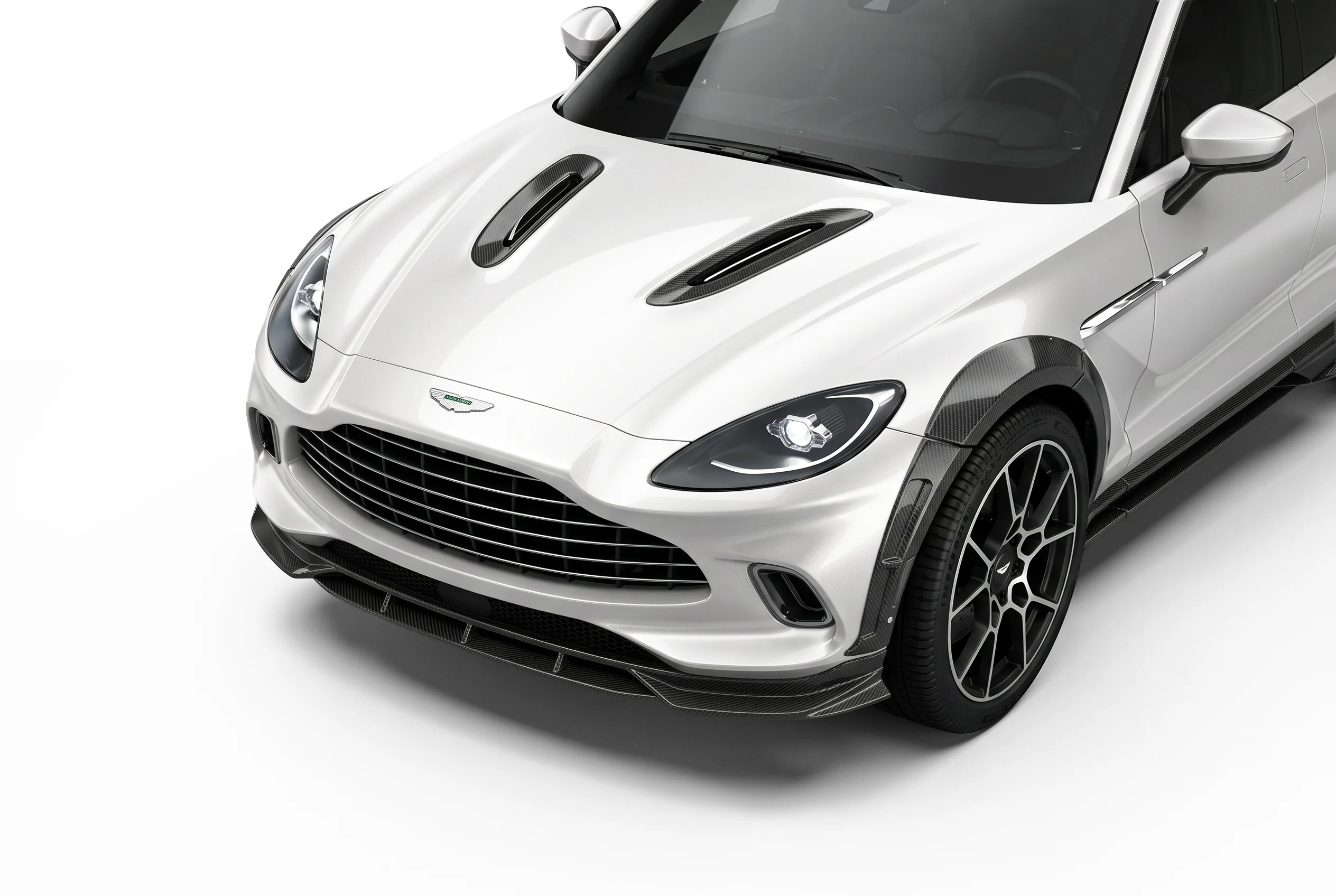 ชุดแต่งคาร์บอนไฟเบอร์รอบคัน PAKTECHZ สำหรับ Aston Martin DBX