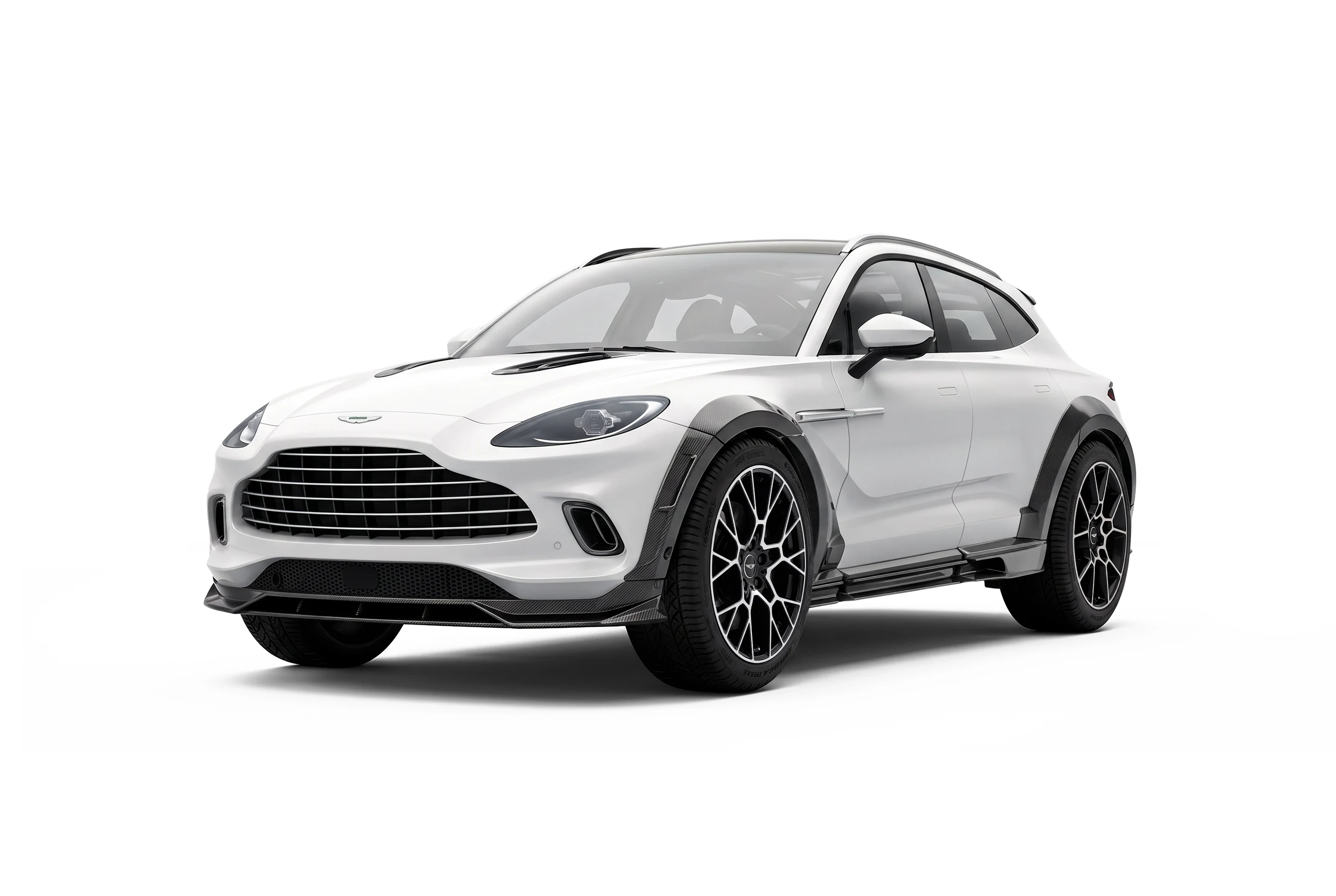 Aston Martin DBX ติดตั้งชุดแต่งคาร์บอนไฟเบอร์รอบคัน PAKTECHZ