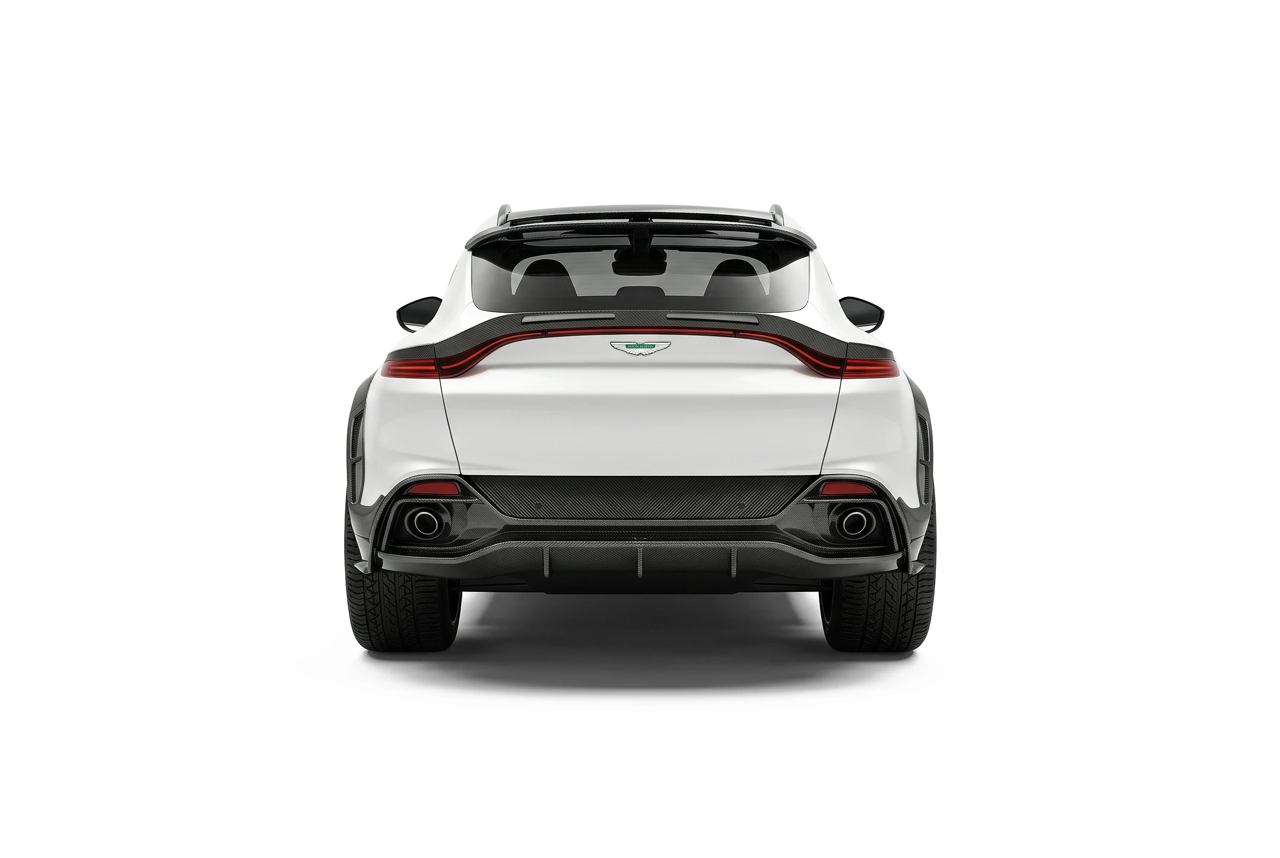 งานคาร์บอนไฟเบอร์น้ำหนักเบา PAKTECHZ บน Aston Martin DBX