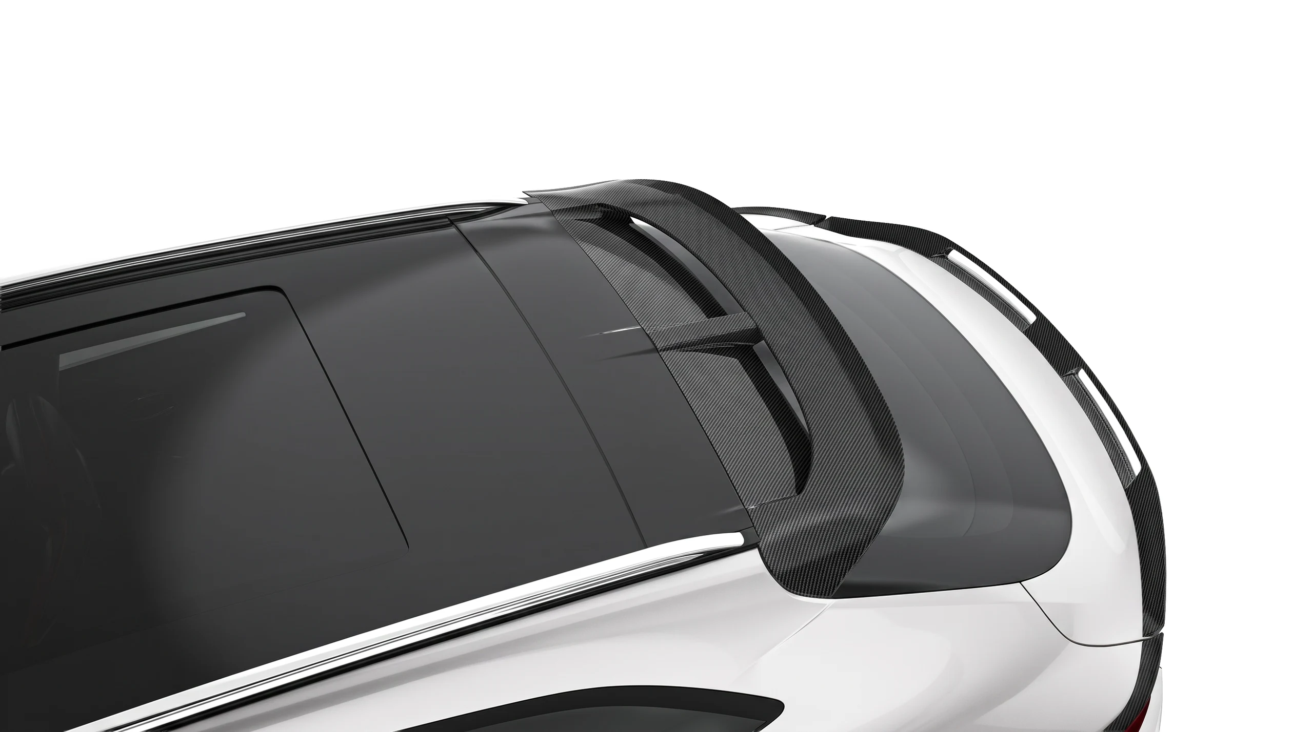 Aston Martin DBX เต็มคัน หลังติดตั้งชุดแต่งคาร์บอนไฟเบอร์ PAKTECHZ