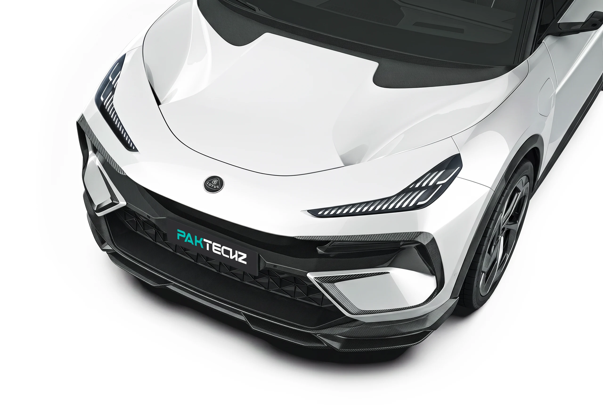 ชุดแต่งคาร์บอนไฟเบอร์รอบคัน PAKTECHZ สำหรับ Lotus Eletre
