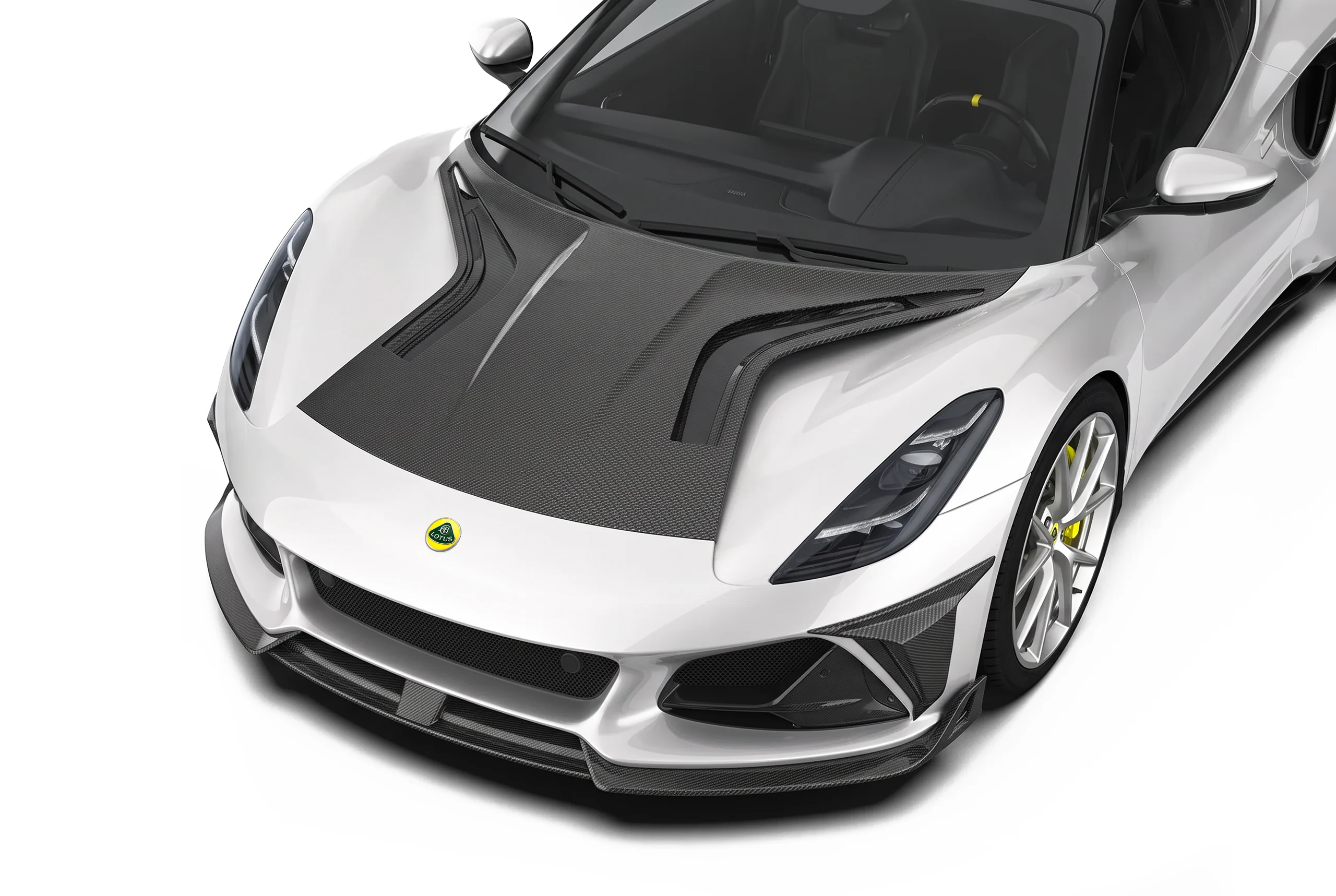 ชุดแต่งคาร์บอนไฟเบอร์รอบคัน PAKTECHZ สำหรับ Lotus Emira