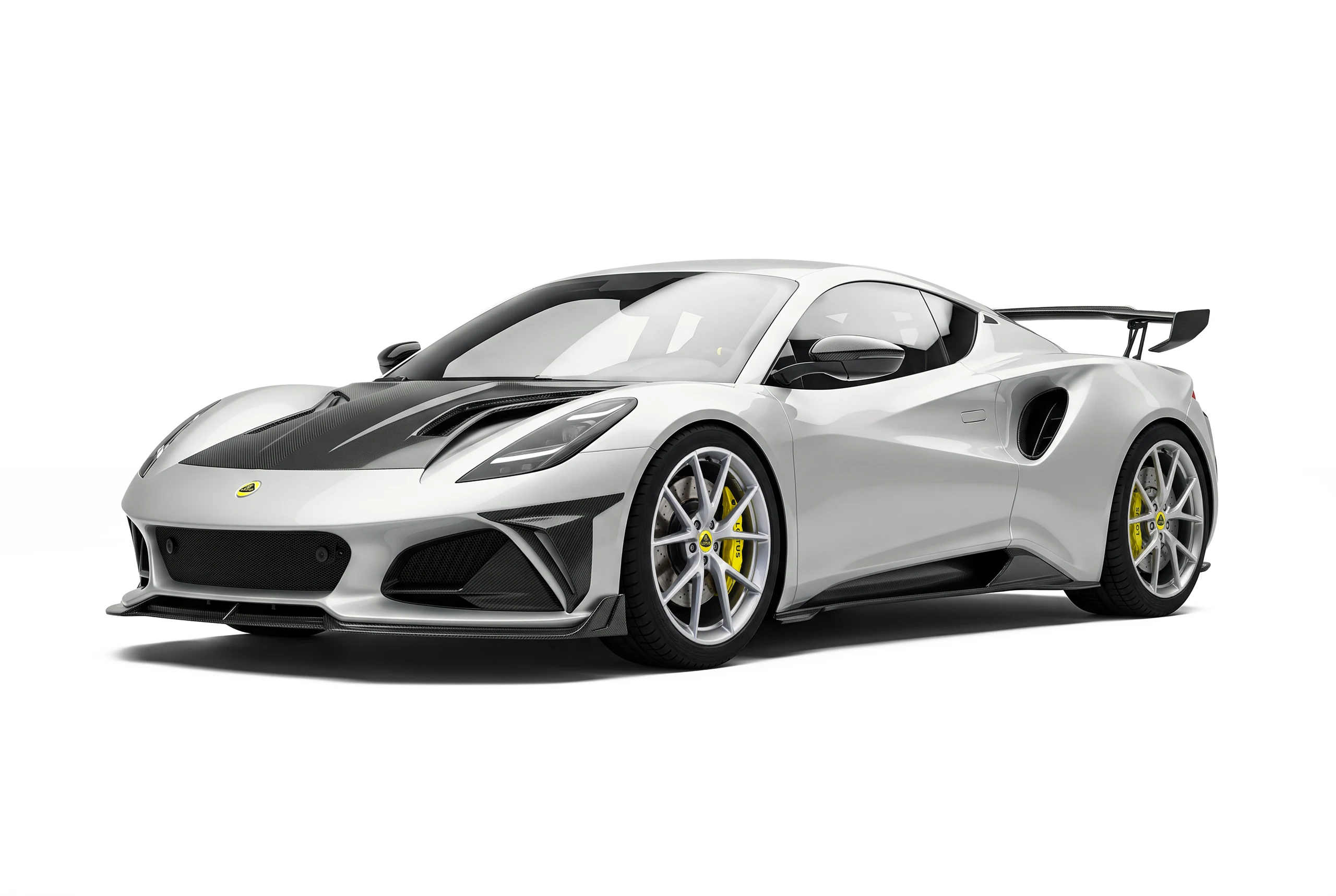 Lotus Emira ติดตั้งชุดแต่งคาร์บอนไฟเบอร์รอบคัน PAKTECHZ