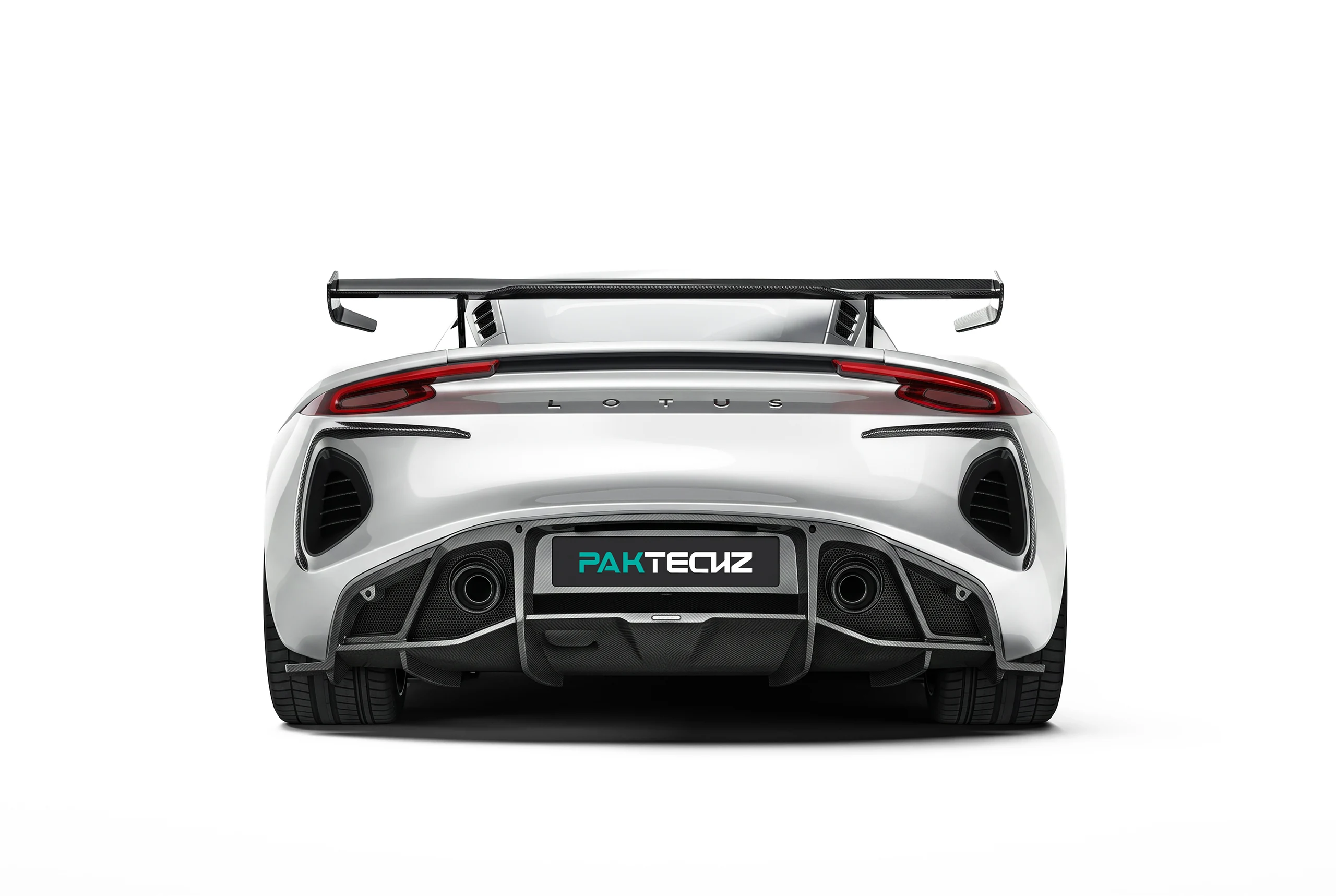 สเกิร์ตข้างคาร์บอนไฟเบอร์ PAKTECHZ สำหรับ Lotus Emira