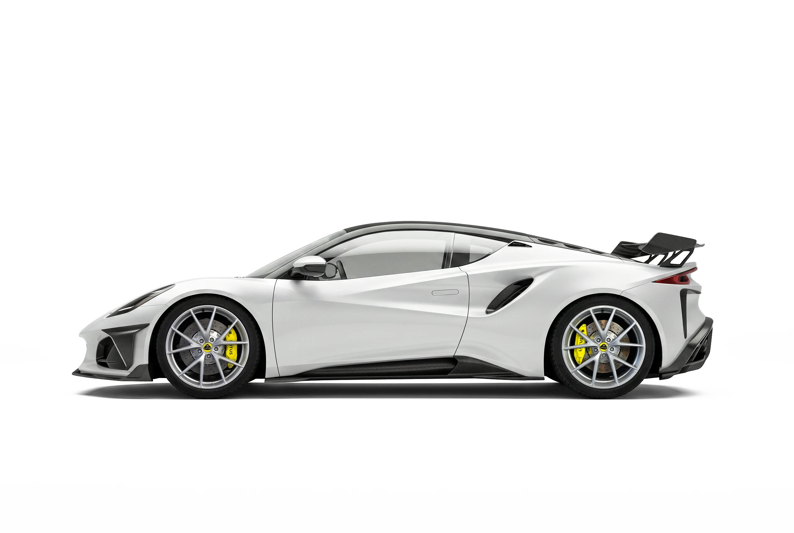 ดิฟฟิวเซอร์และปีกหลังคาร์บอนไฟเบอร์ PAKTECHZ สำหรับ Lotus Emira