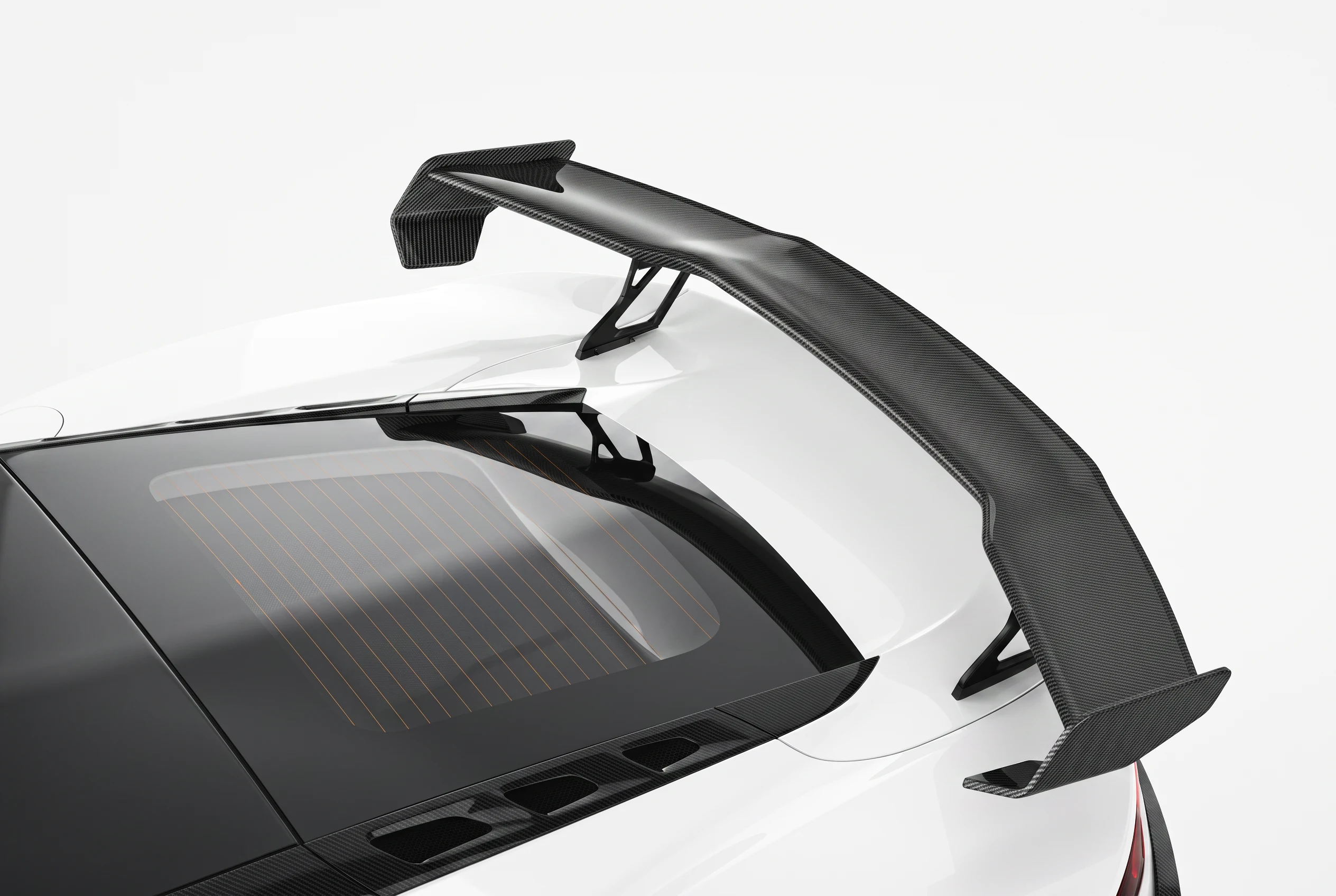 รายละเอียดงานคาร์บอนไฟเบอร์ PAKTECHZ บน Lotus Emira