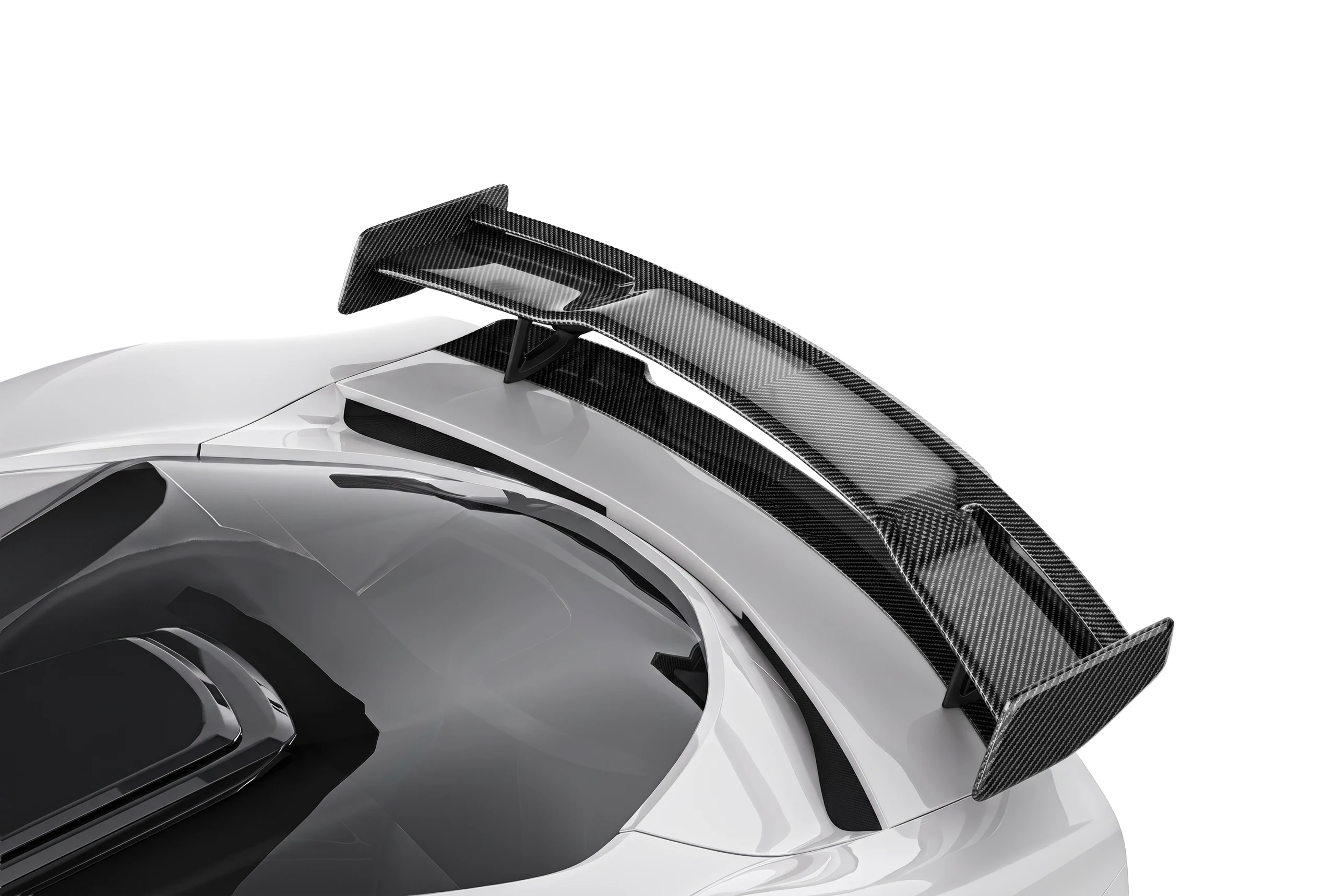 รายละเอียดงานคาร์บอนไฟเบอร์ PAKTECHZ บน Ferrari 296