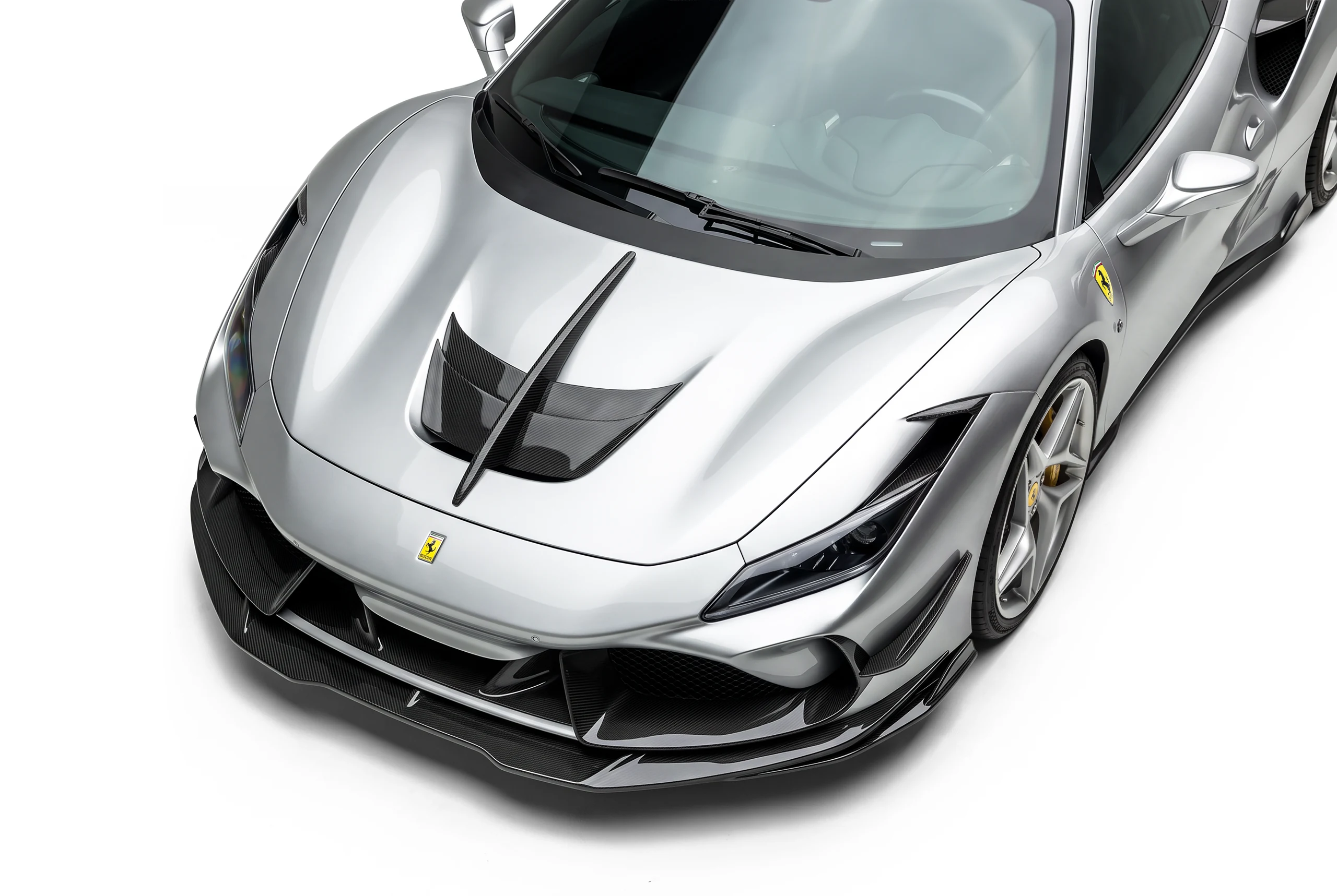 ชุดแต่งคาร์บอนไฟเบอร์รอบคัน PAKTECHZ สำหรับ Ferrari F8 Tributo