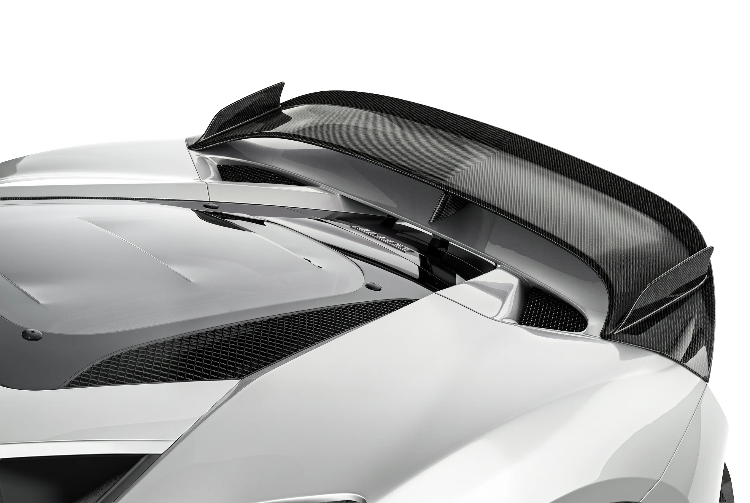 รายละเอียดผิวคาร์บอนไฟเบอร์ PAKTECHZ บน Ferrari F8
