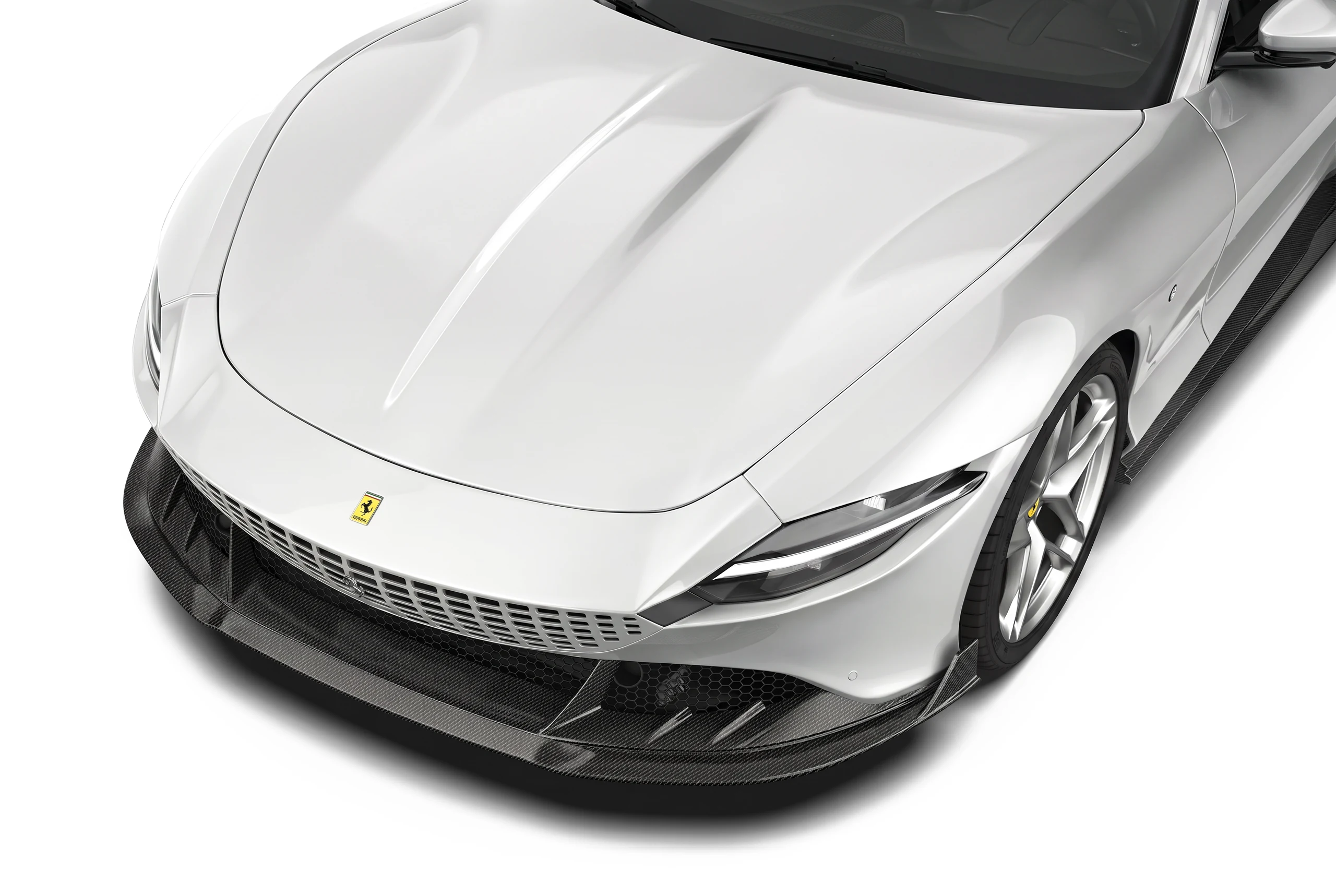 ชุดแต่งคาร์บอนไฟเบอร์รอบคัน PAKTECHZ สำหรับ Ferrari Roma