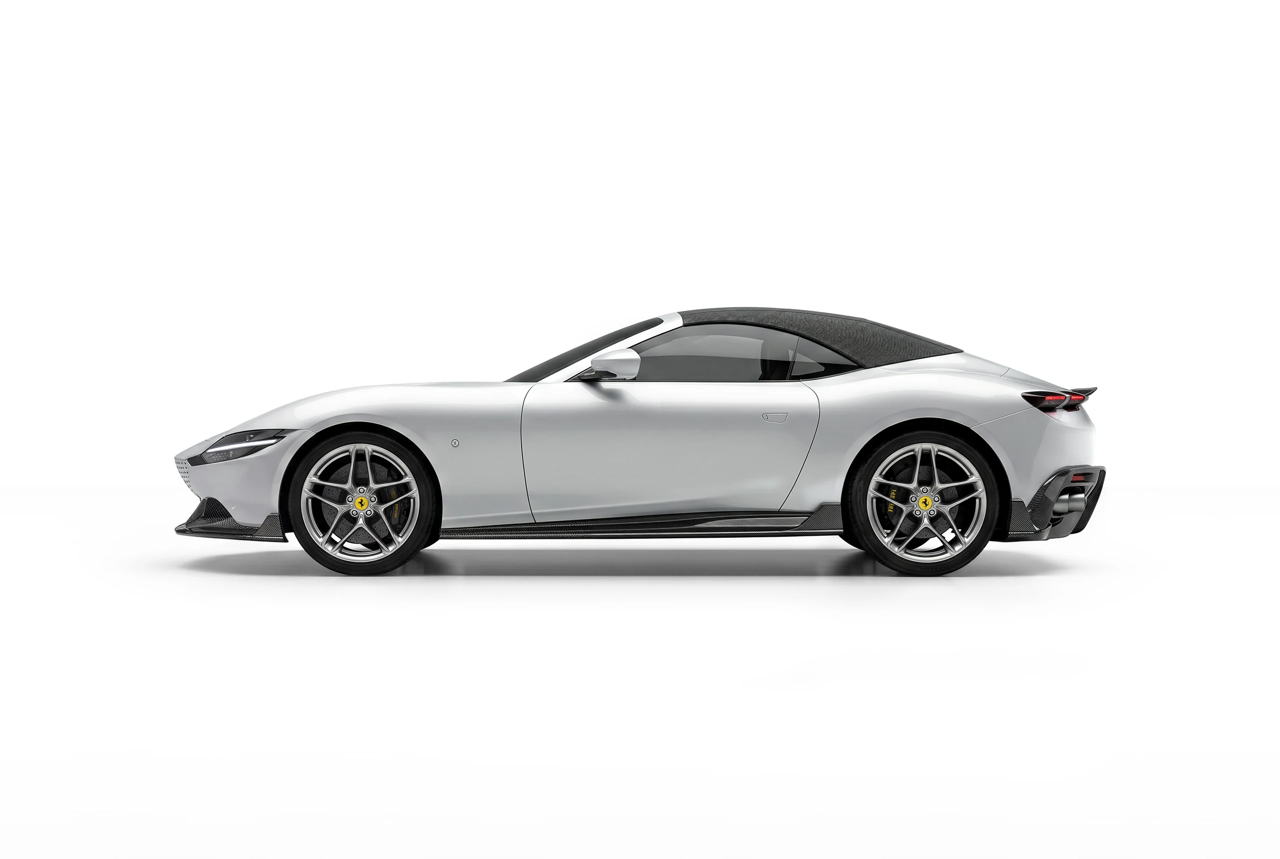 ดิฟฟิวเซอร์และสปอยเลอร์คาร์บอนไฟเบอร์ PAKTECHZ สำหรับ Ferrari Roma