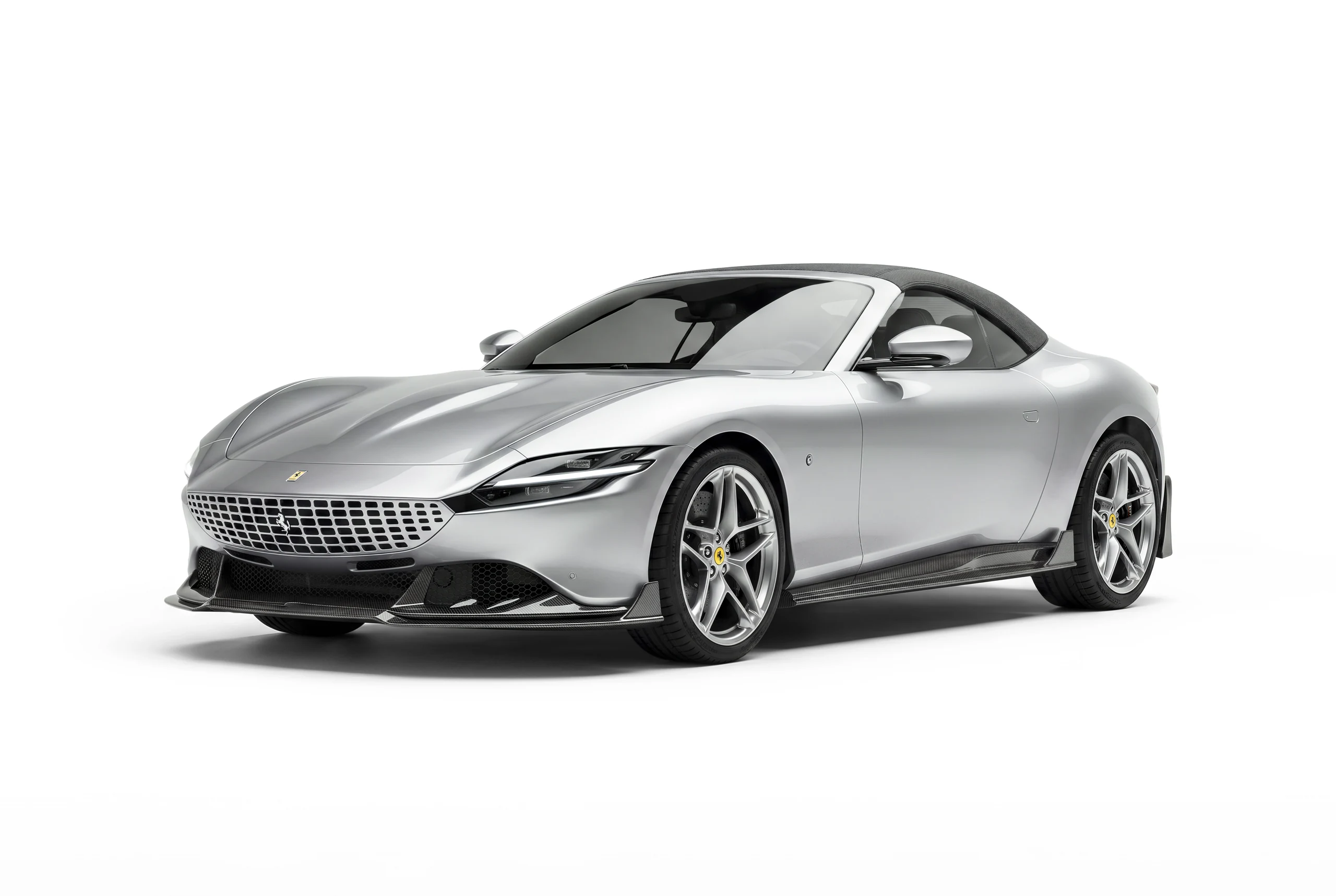 รายละเอียดการติดตั้งชุดคาร์บอนไฟเบอร์ PAKTECHZ บน Ferrari Roma