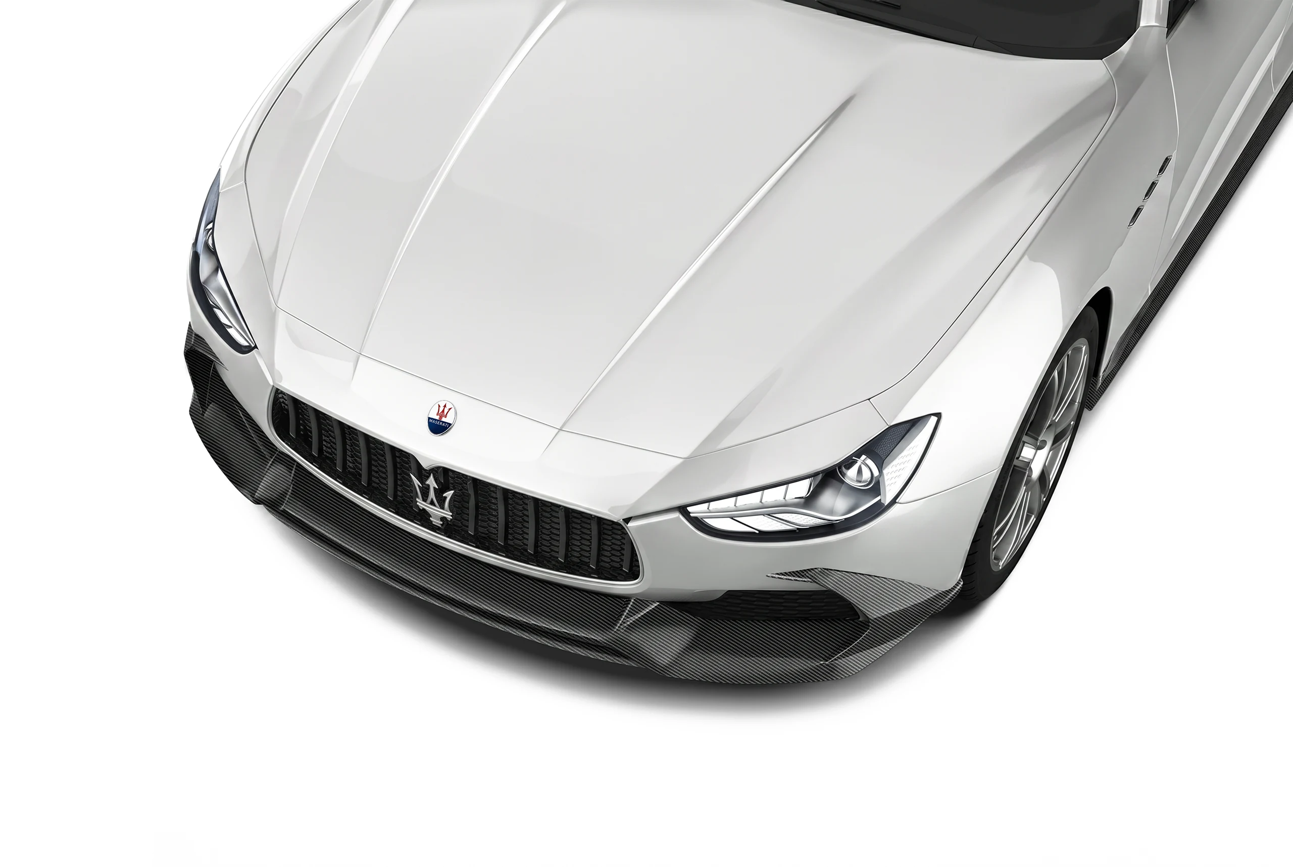 ชุดแต่งคาร์บอนไฟเบอร์รอบคัน PAKTECHZ สำหรับ Maserati Ghibli