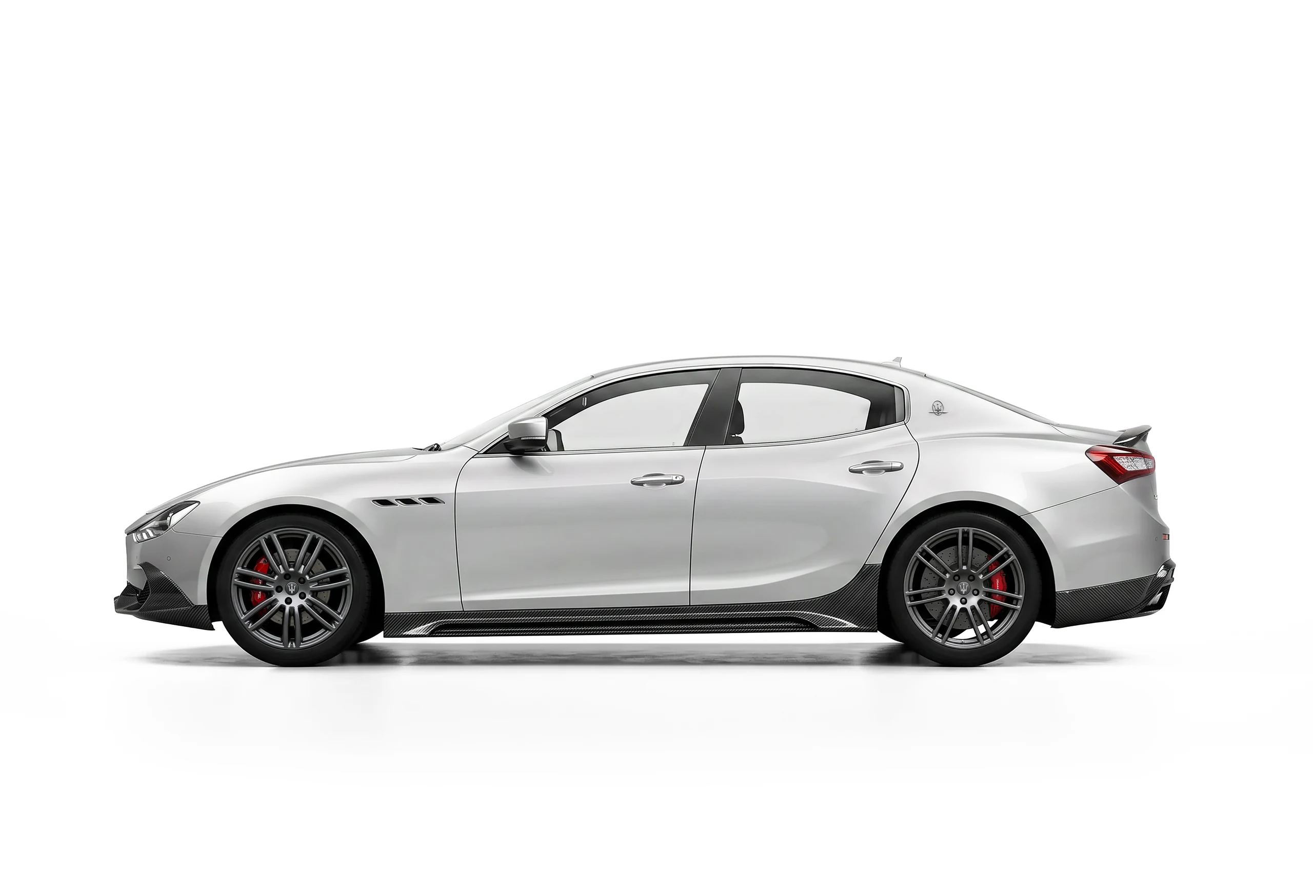 ดิฟฟิวเซอร์หลังคาร์บอนไฟเบอร์ PAKTECHZ สำหรับ Maserati Ghibli