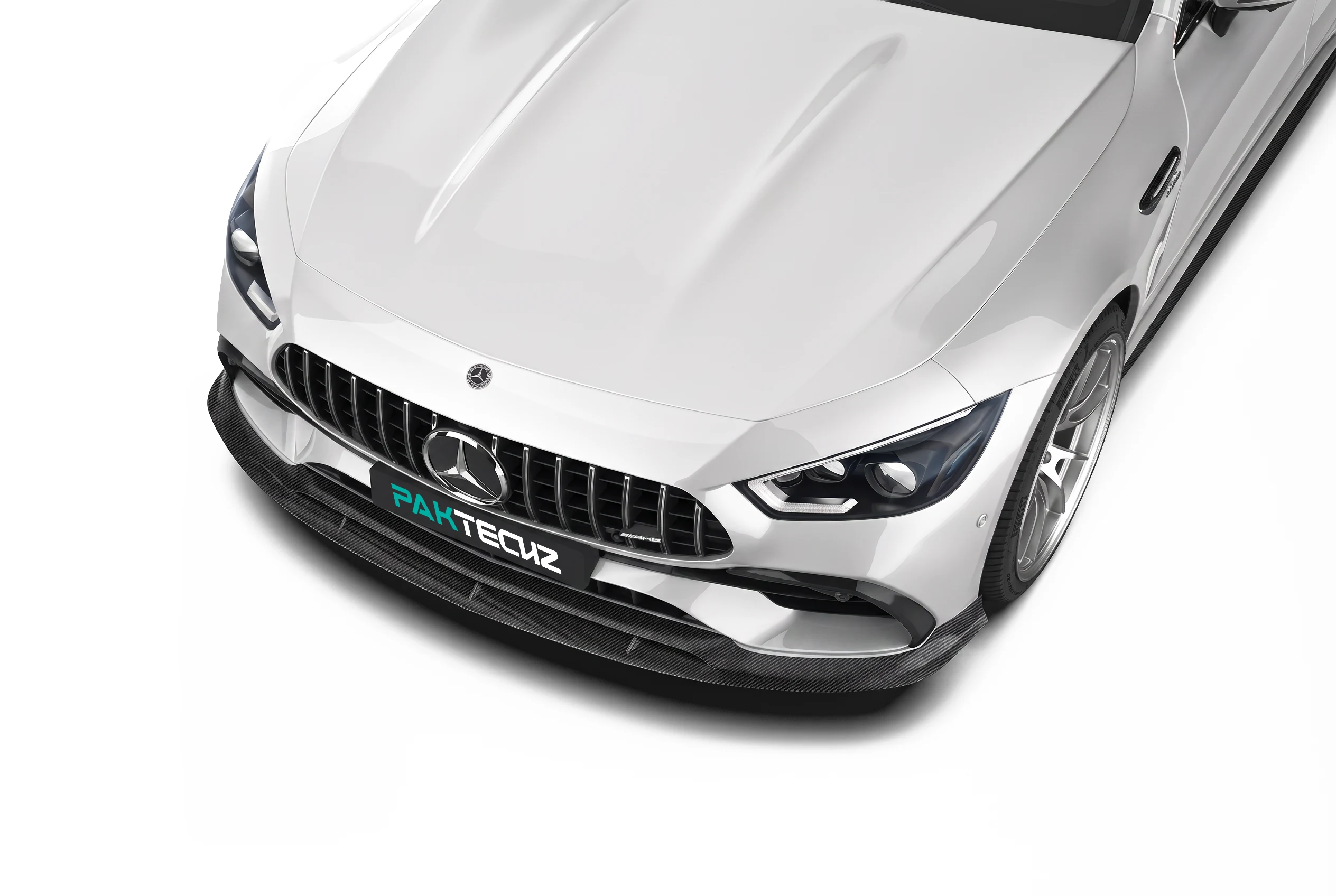 ชุดแต่งคาร์บอนไฟเบอร์รอบคัน PAKTECHZ สำหรับ Mercedes-AMG GT43 GT50 GT53